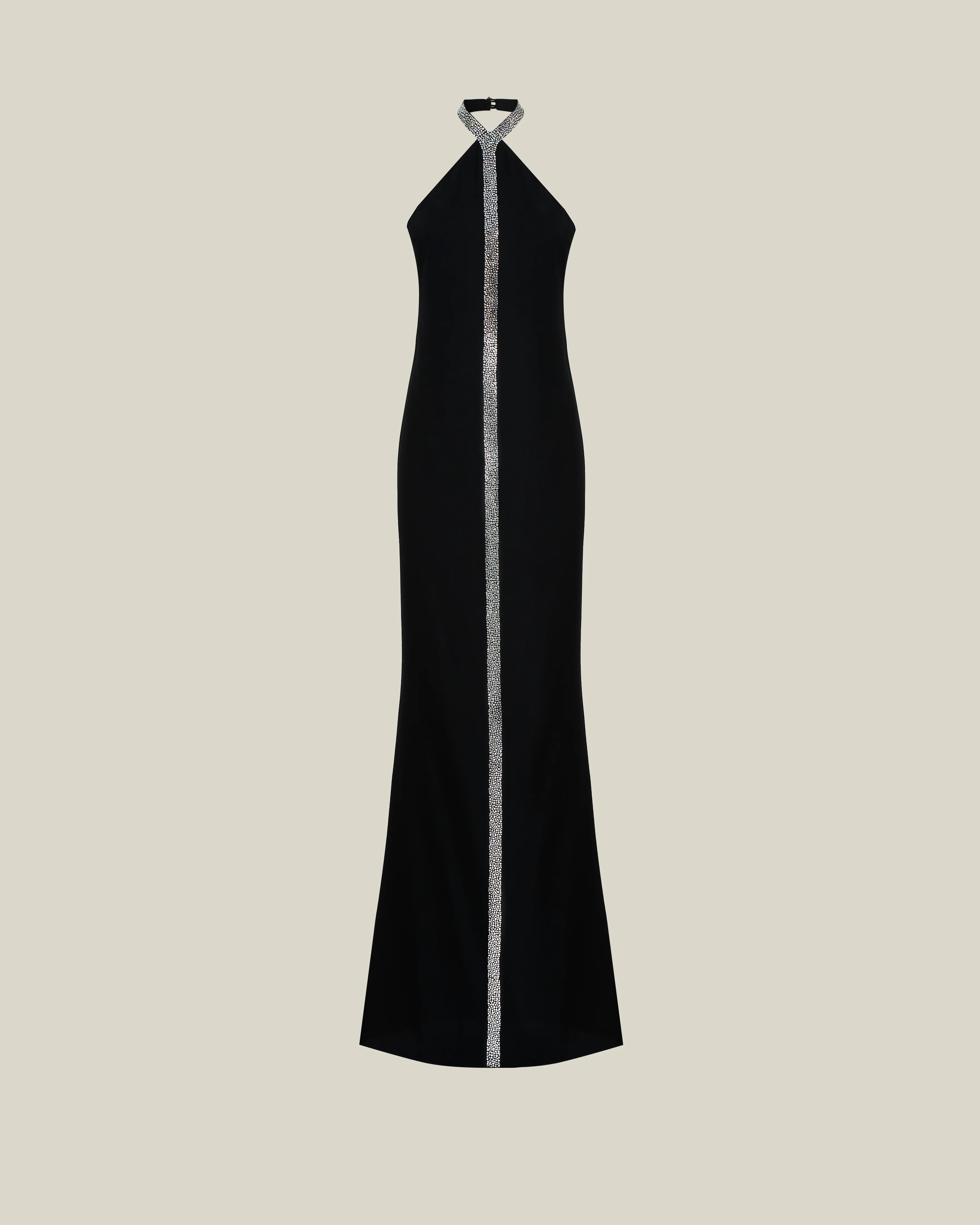 Acropoli Dress in Black - Image 3