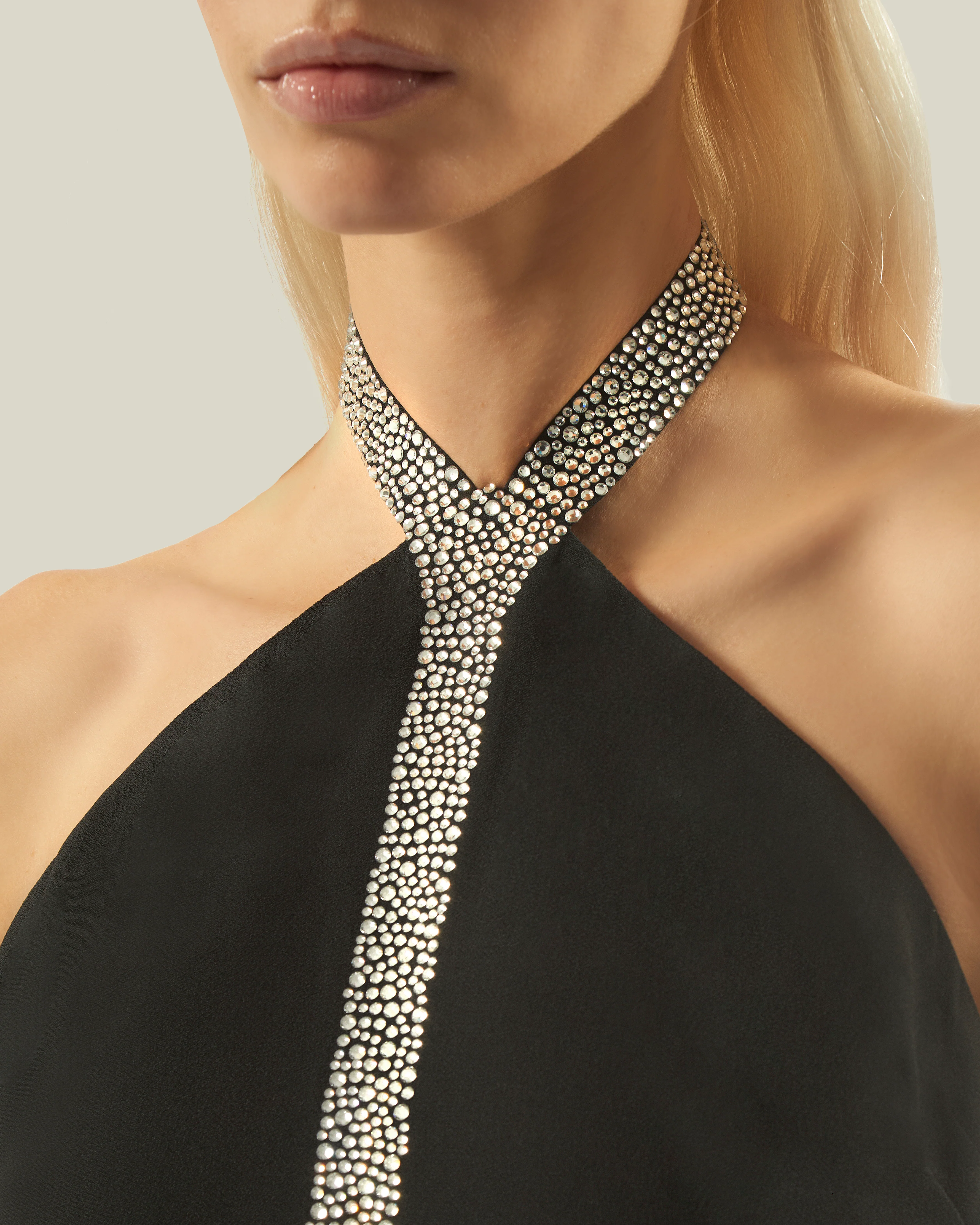 Acropoli Dress in Black - Image 4