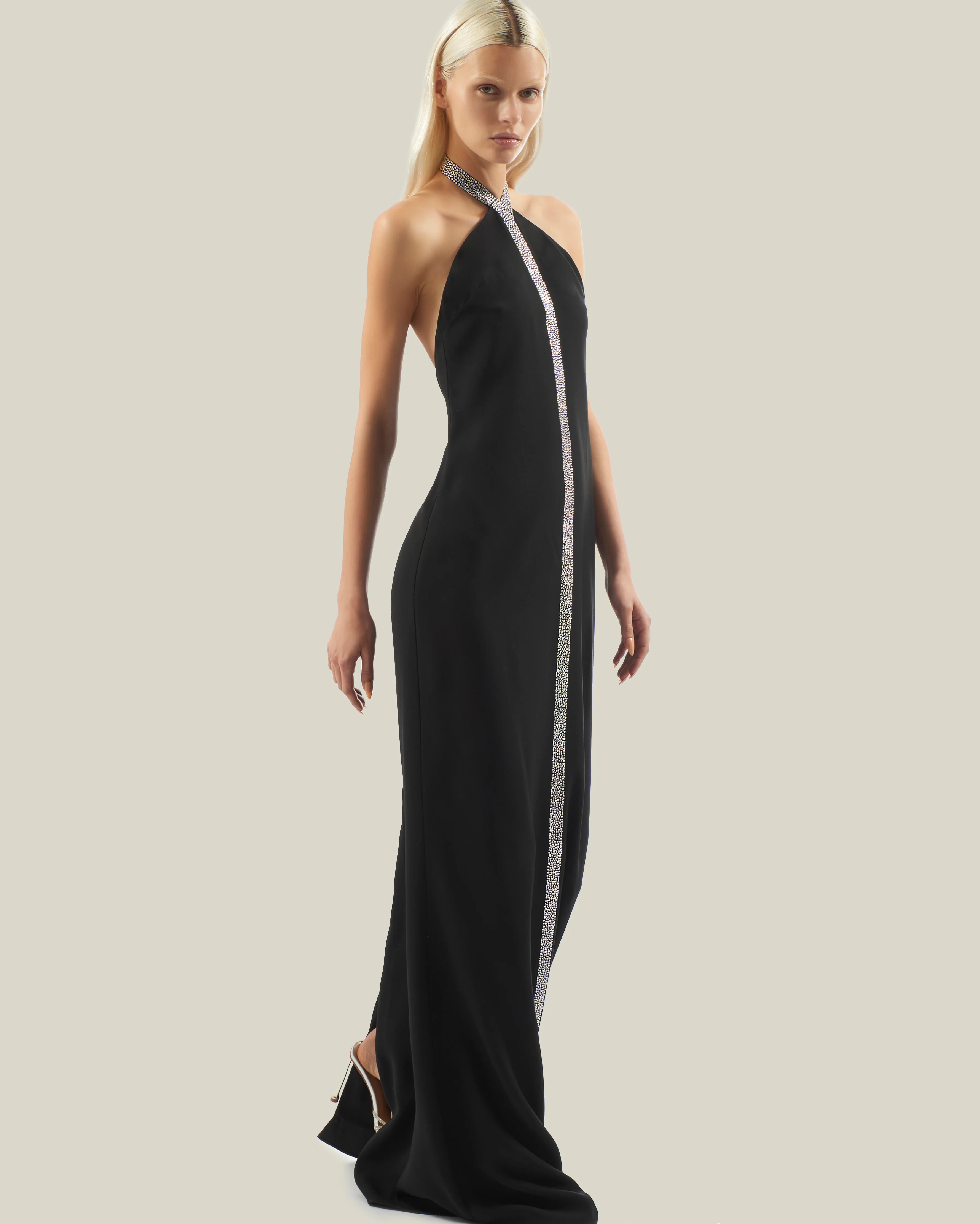 Acropoli Dress in Black - Image 5