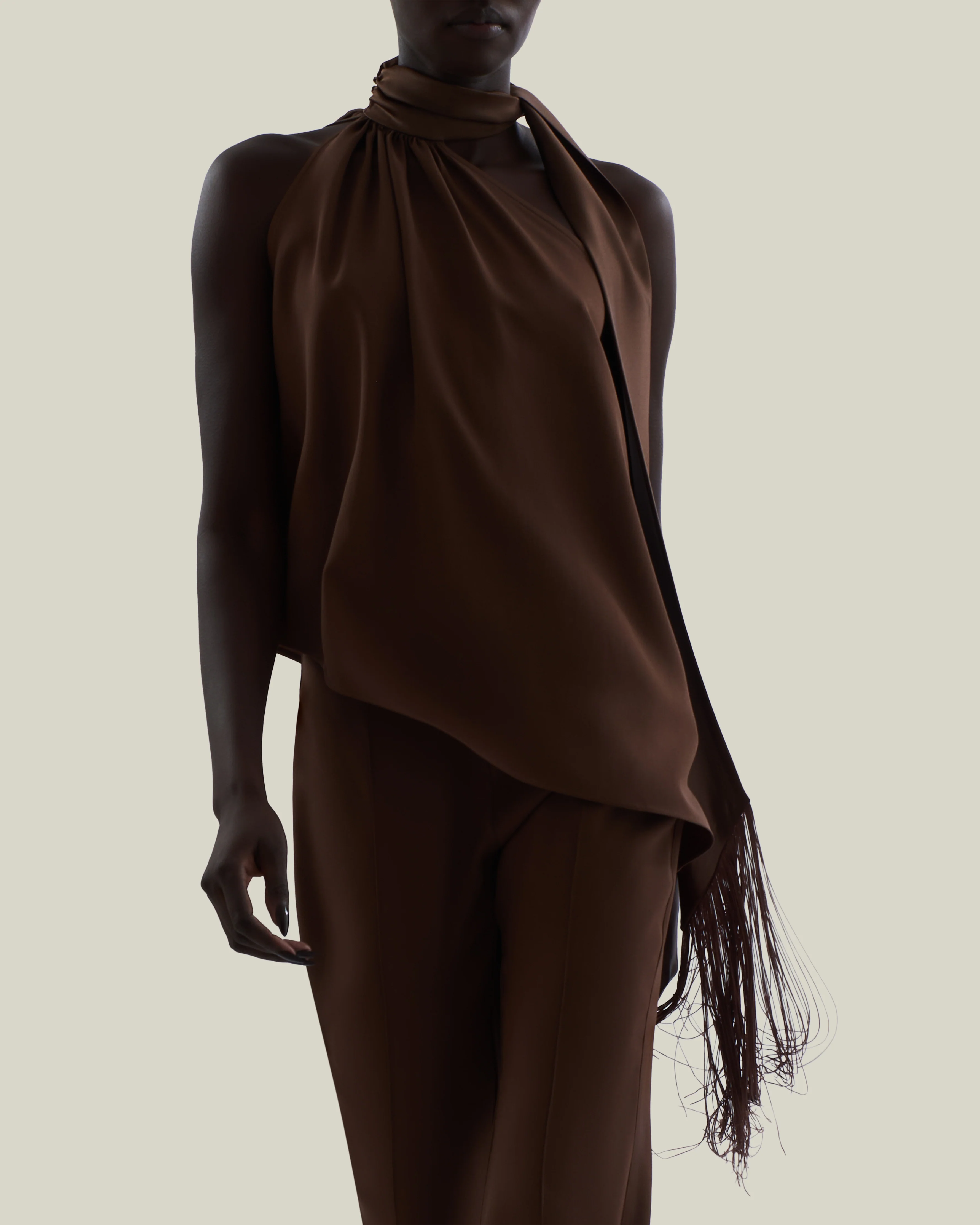 Astor Blouse in Fume - Image 4