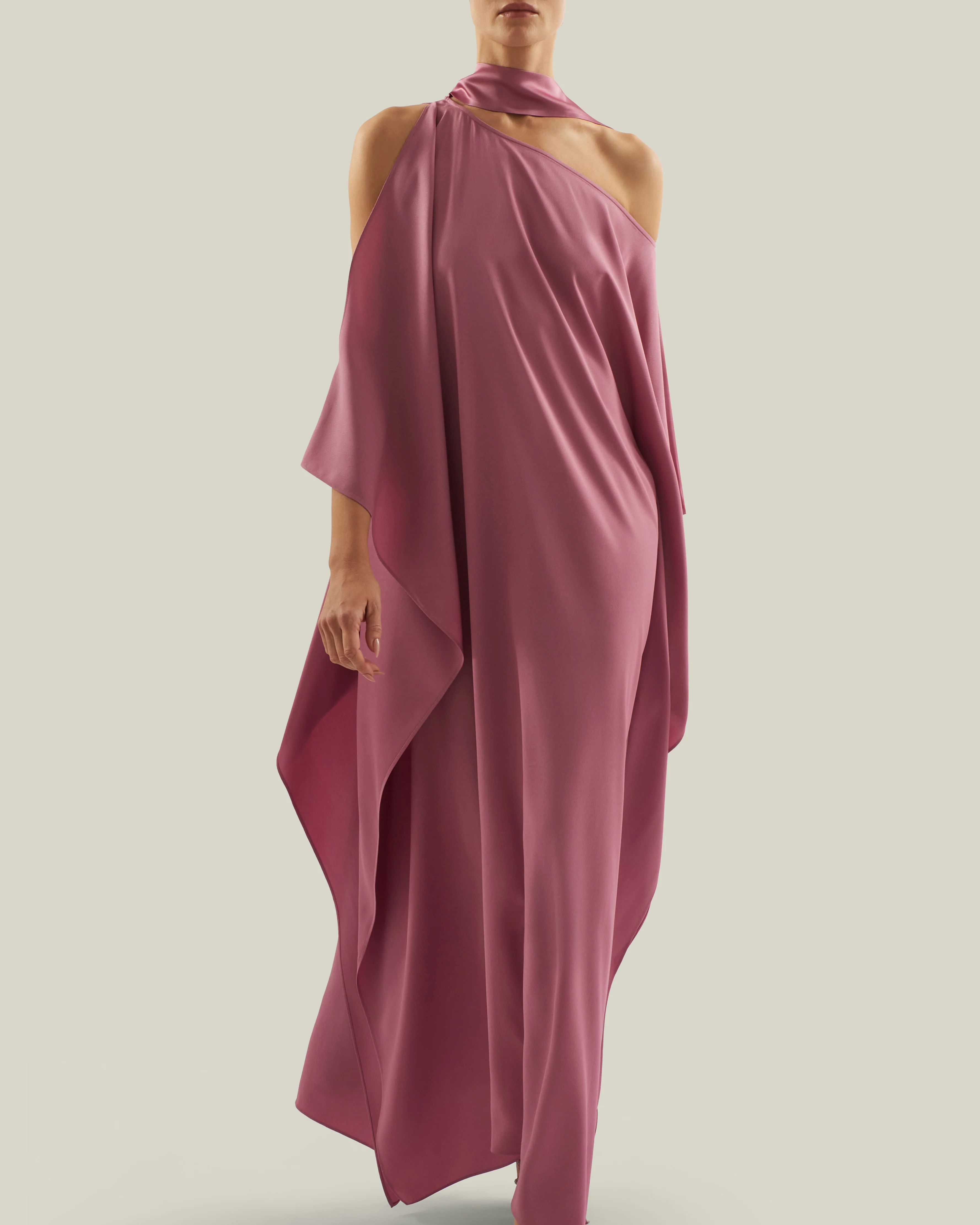 Barths Kaftan in Antique Pink - Image 5