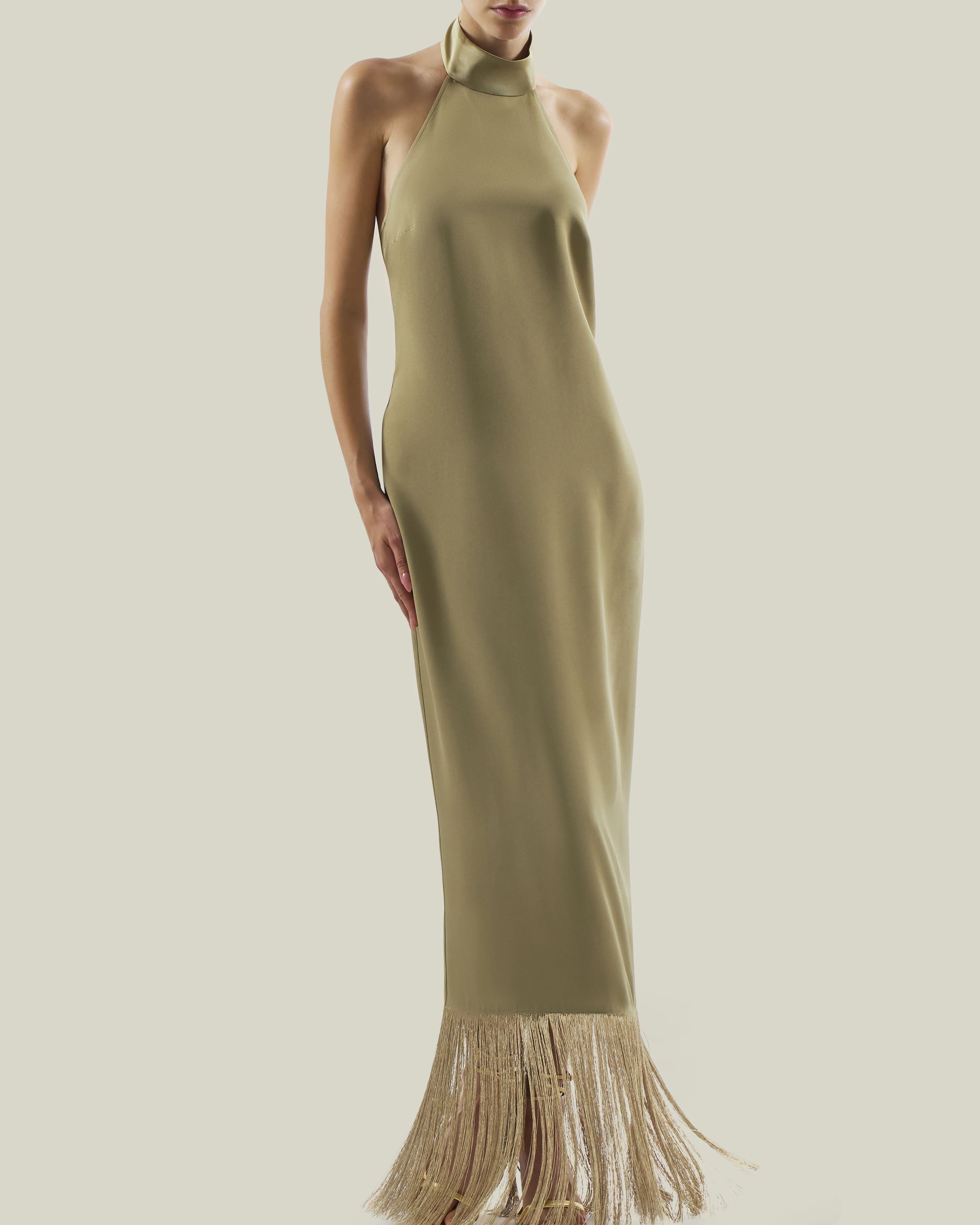 Berlin Dress in Brass - Image 5