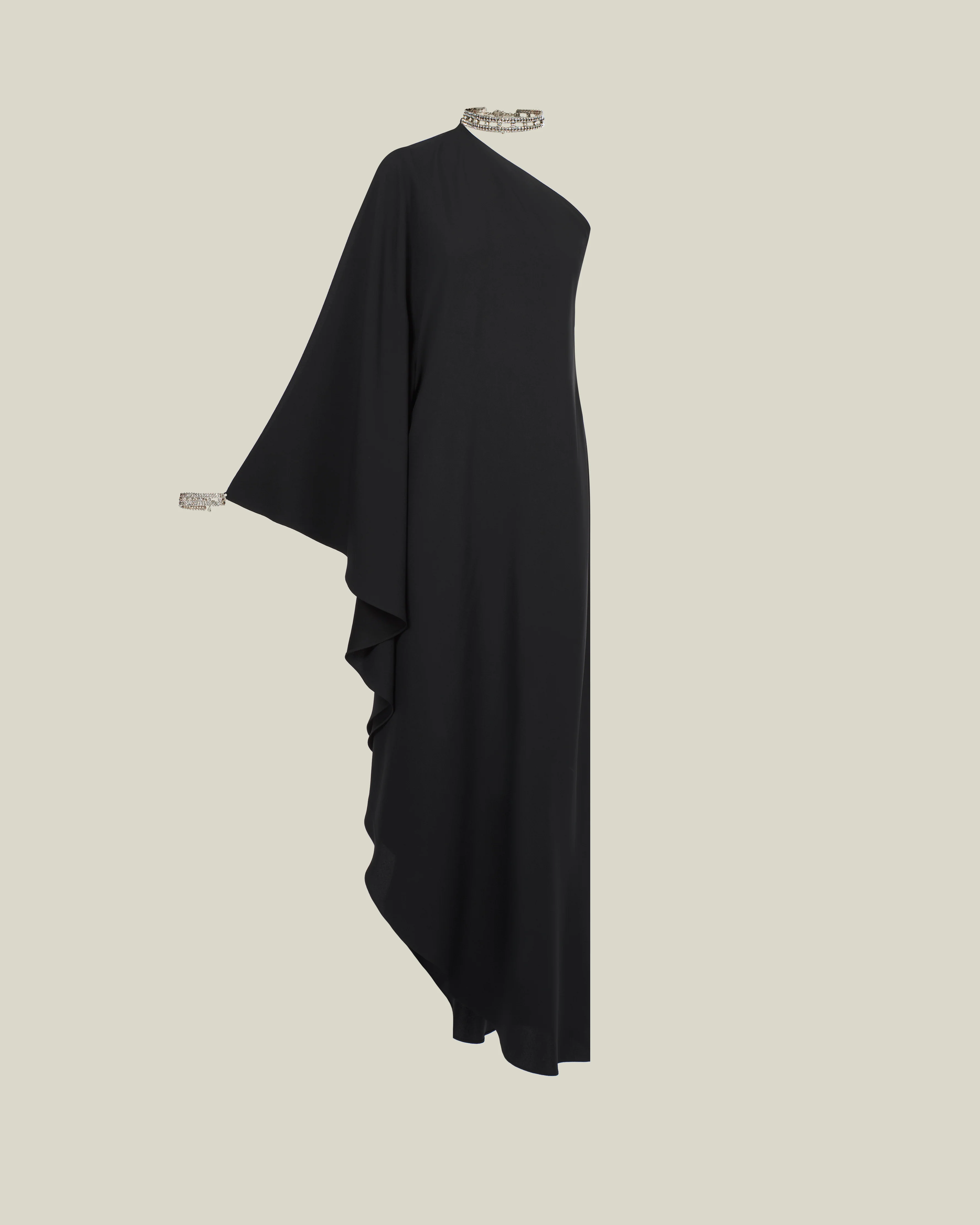 Bolkan Crystal Dress in Black - Image 3