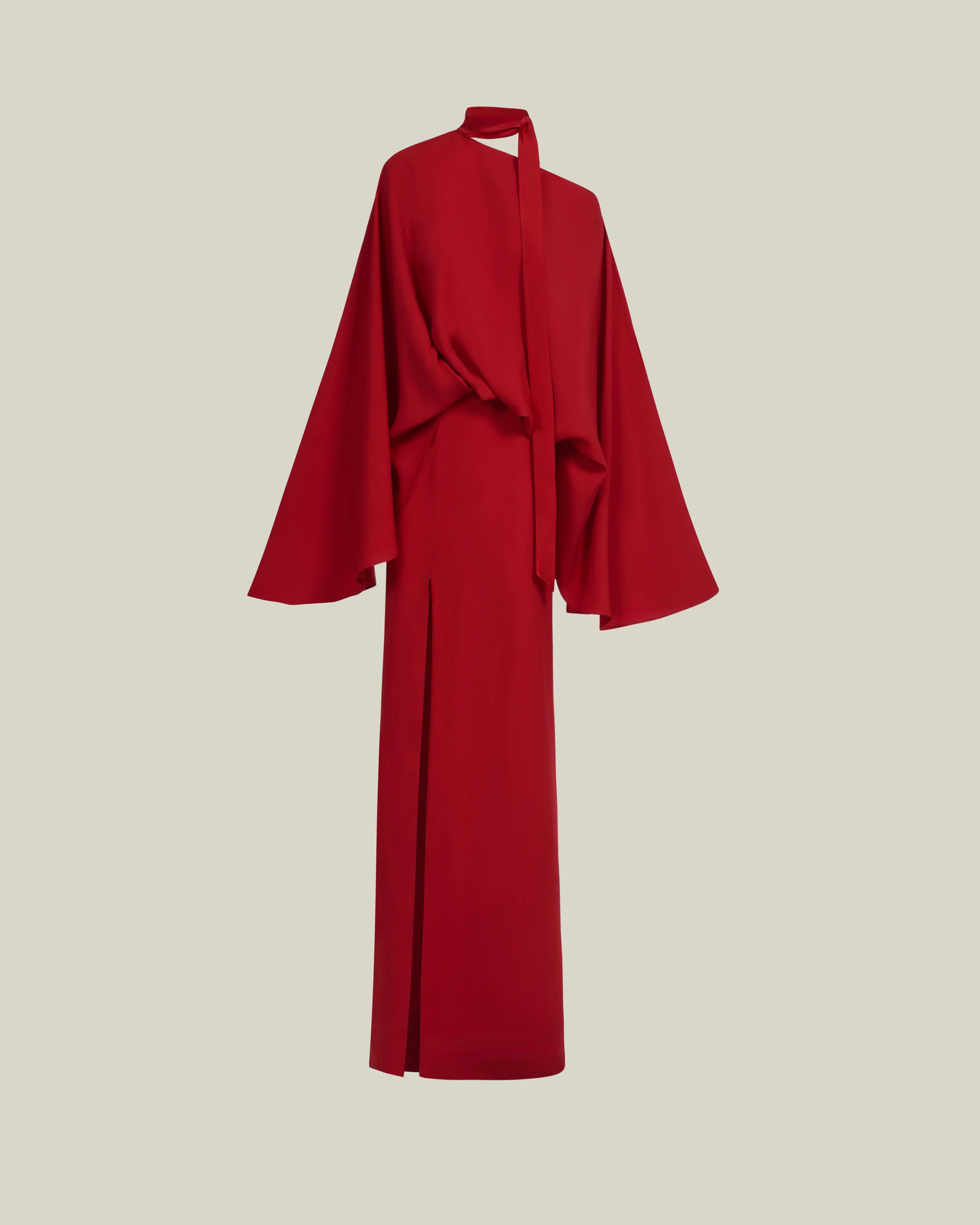 Brooks Dress in Ruby - Image 3