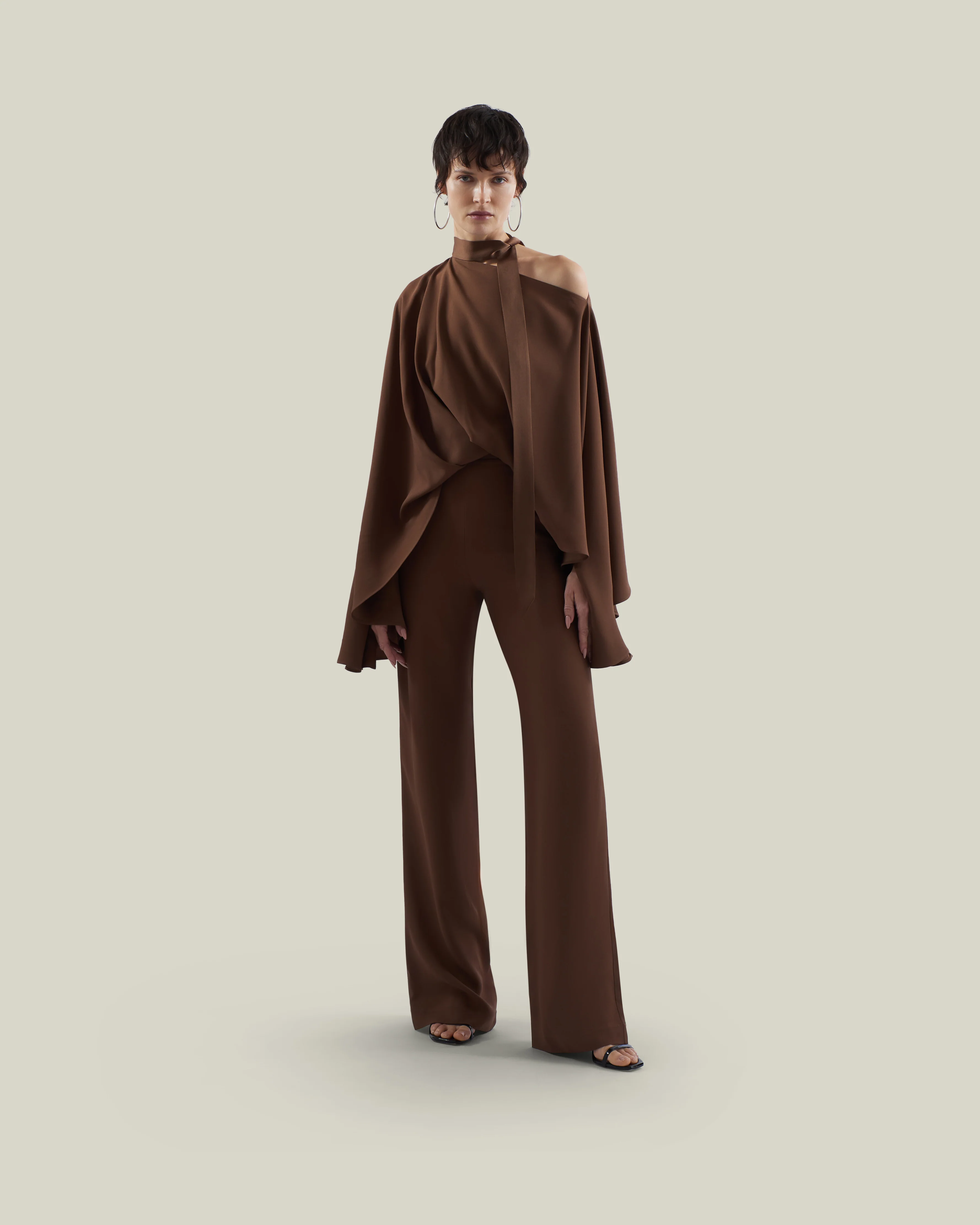 Brooks Jumpsuit in Fume