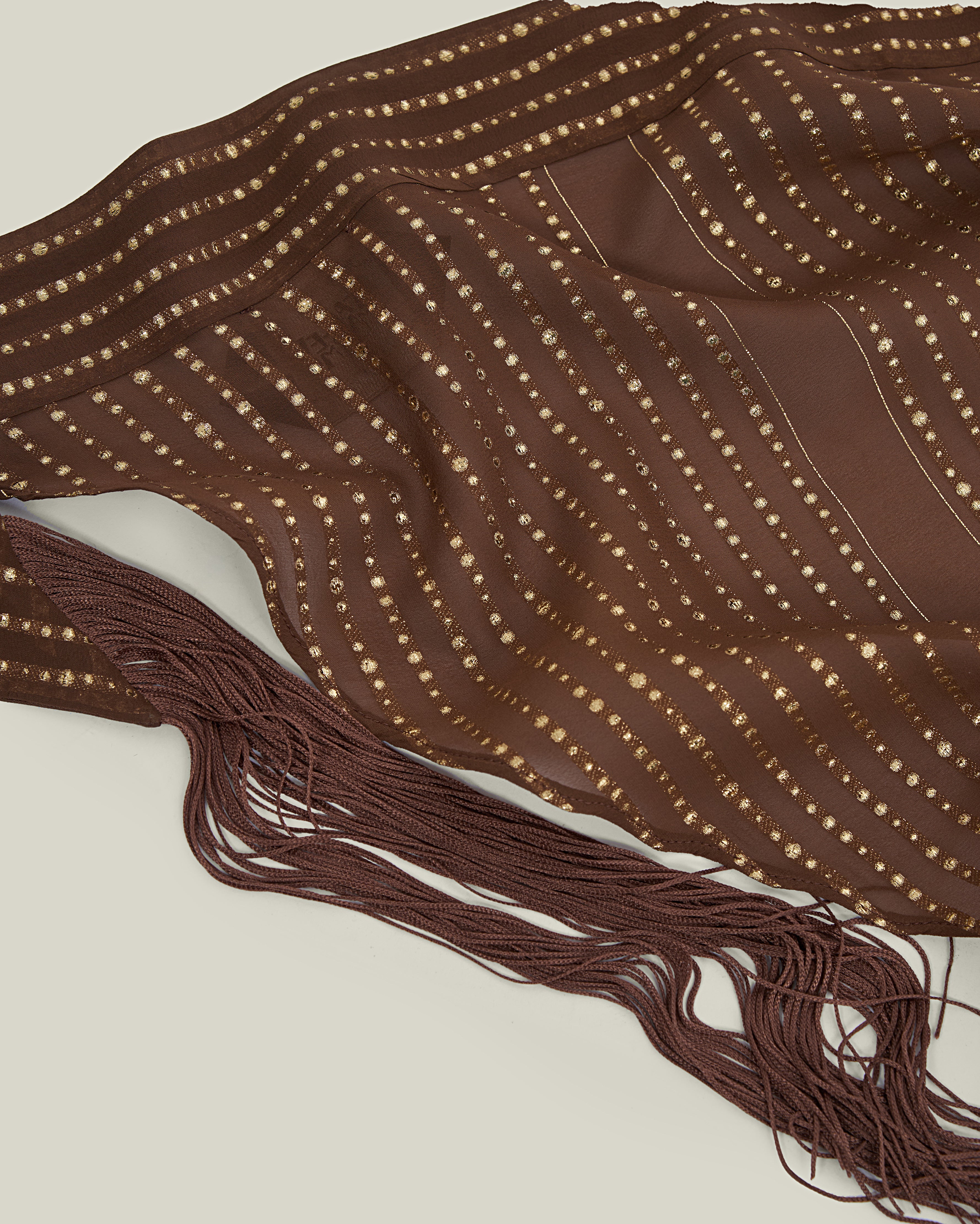 Casablanca Headscarf in Fume - Image 4