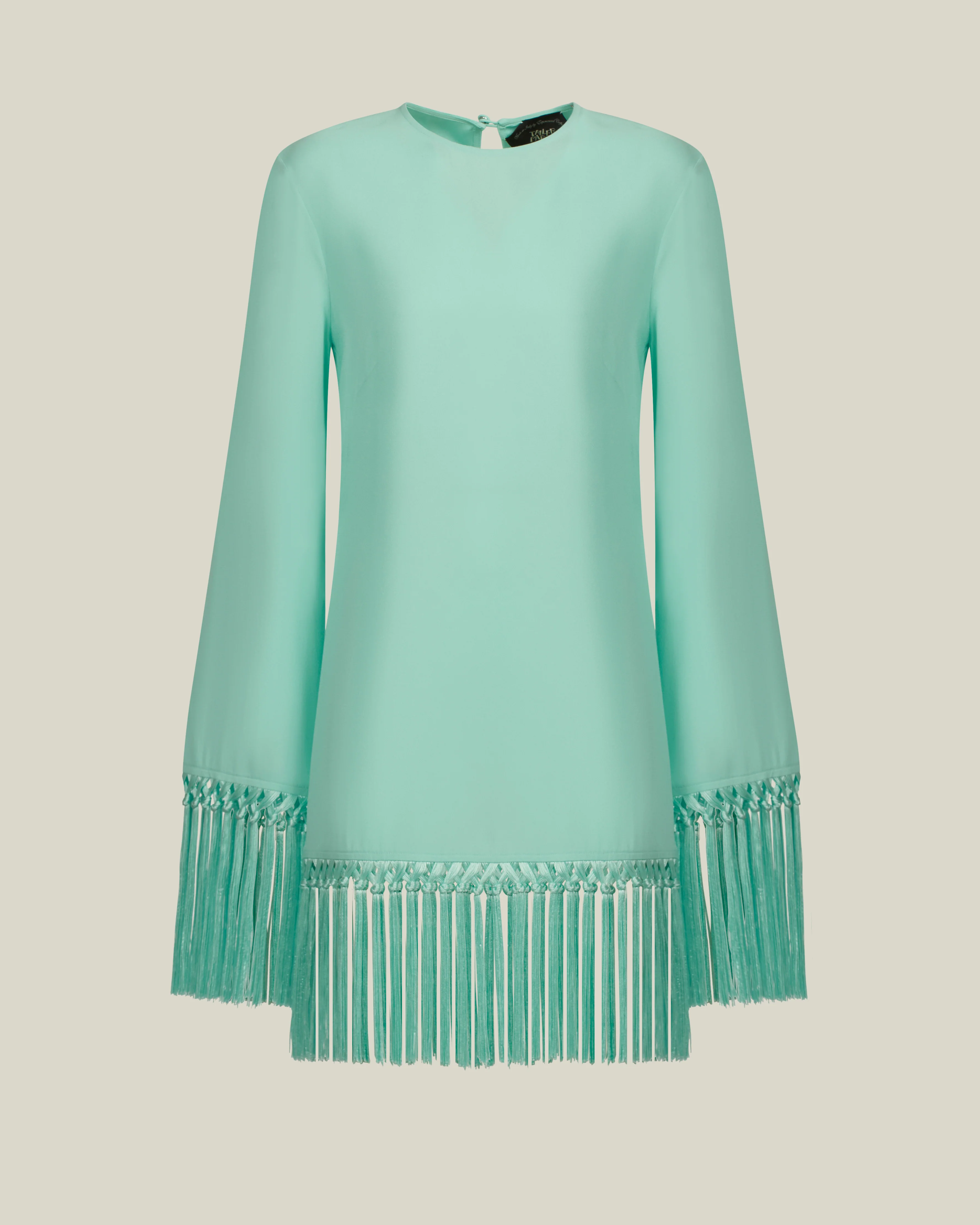 Claudia Dress in Acqua - Image 3