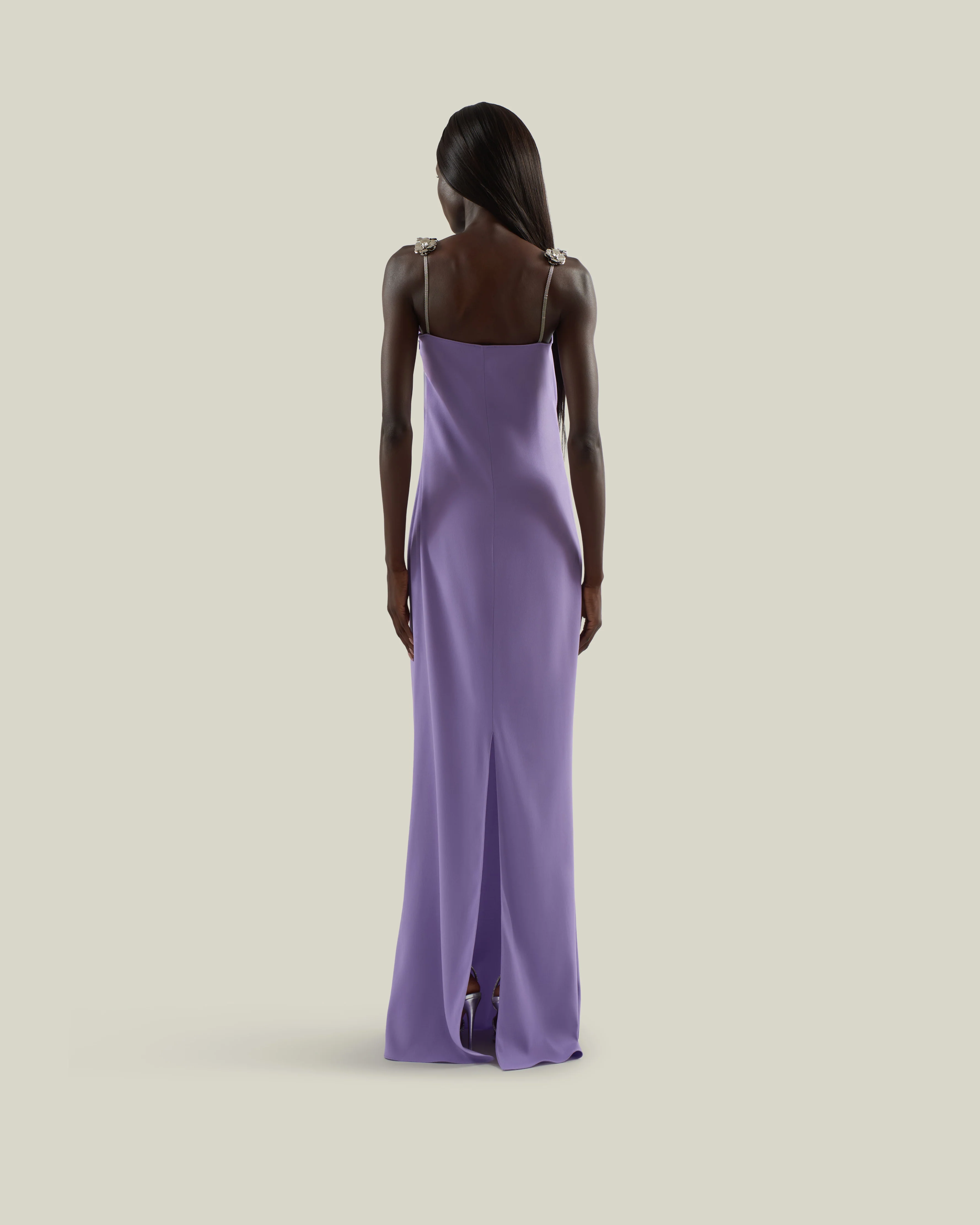 Consuelo Dress in Lavender - Image 2