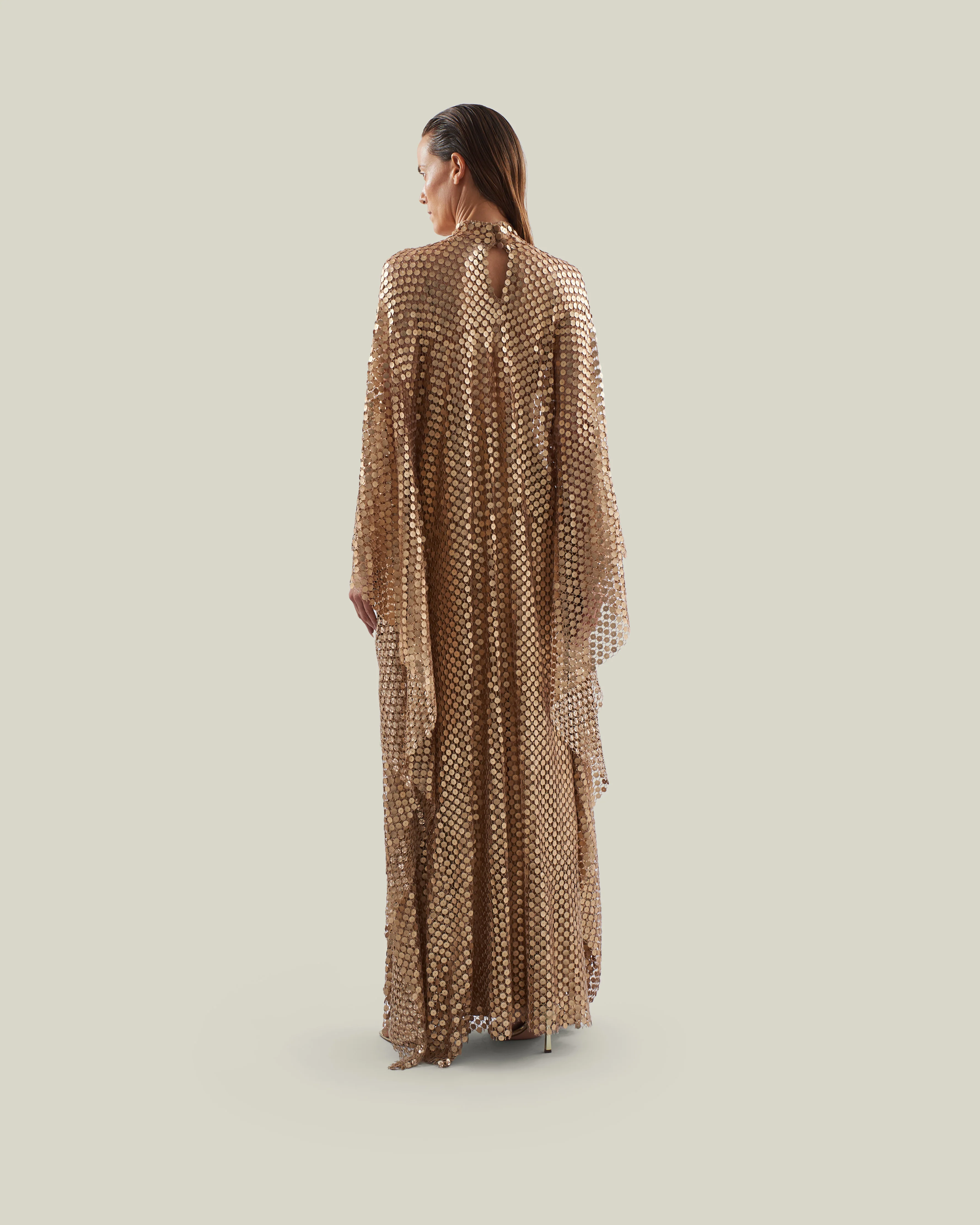 Deserto Kaftan in Brass - Image 2