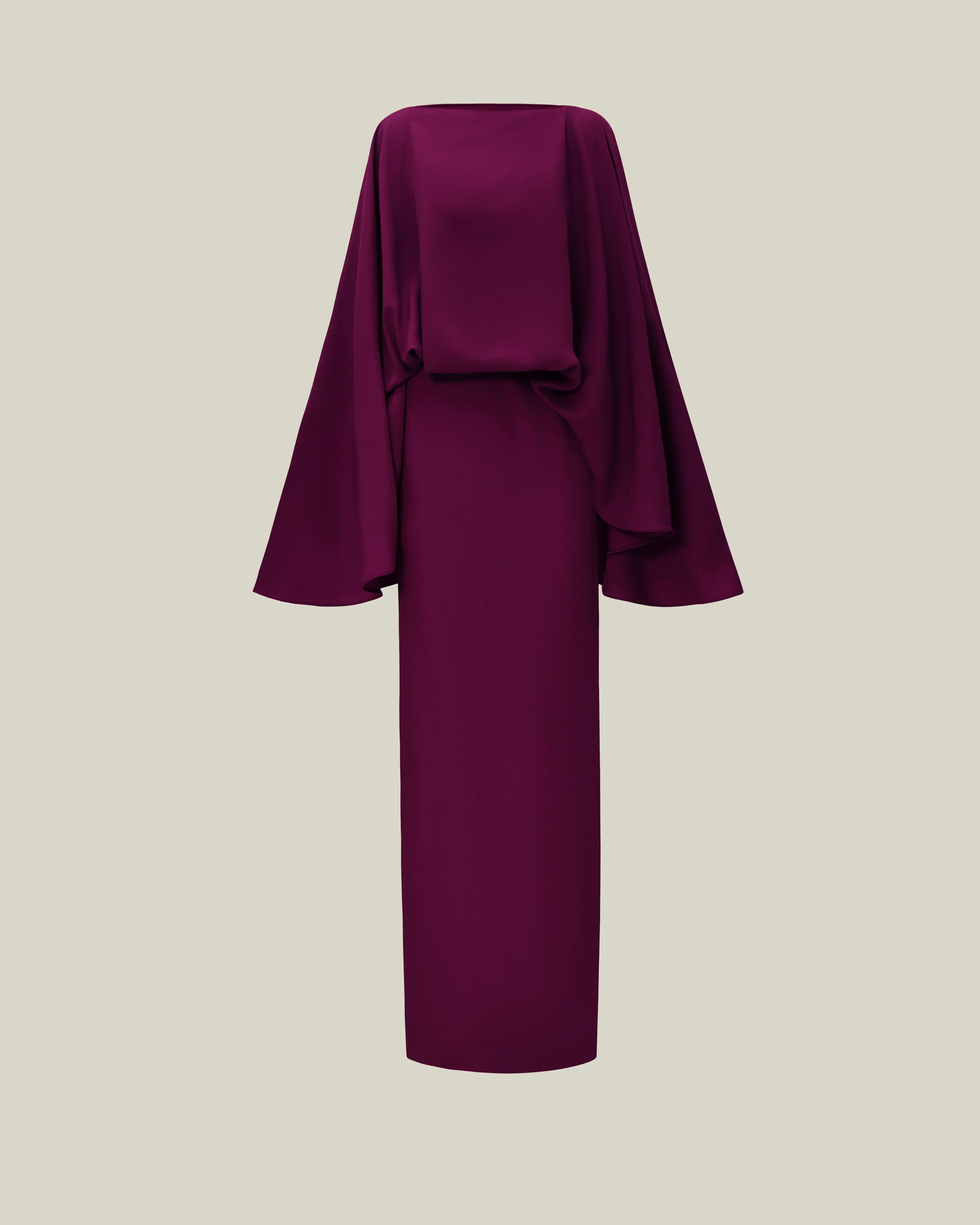 Eolia Dress in Plum - Image 3