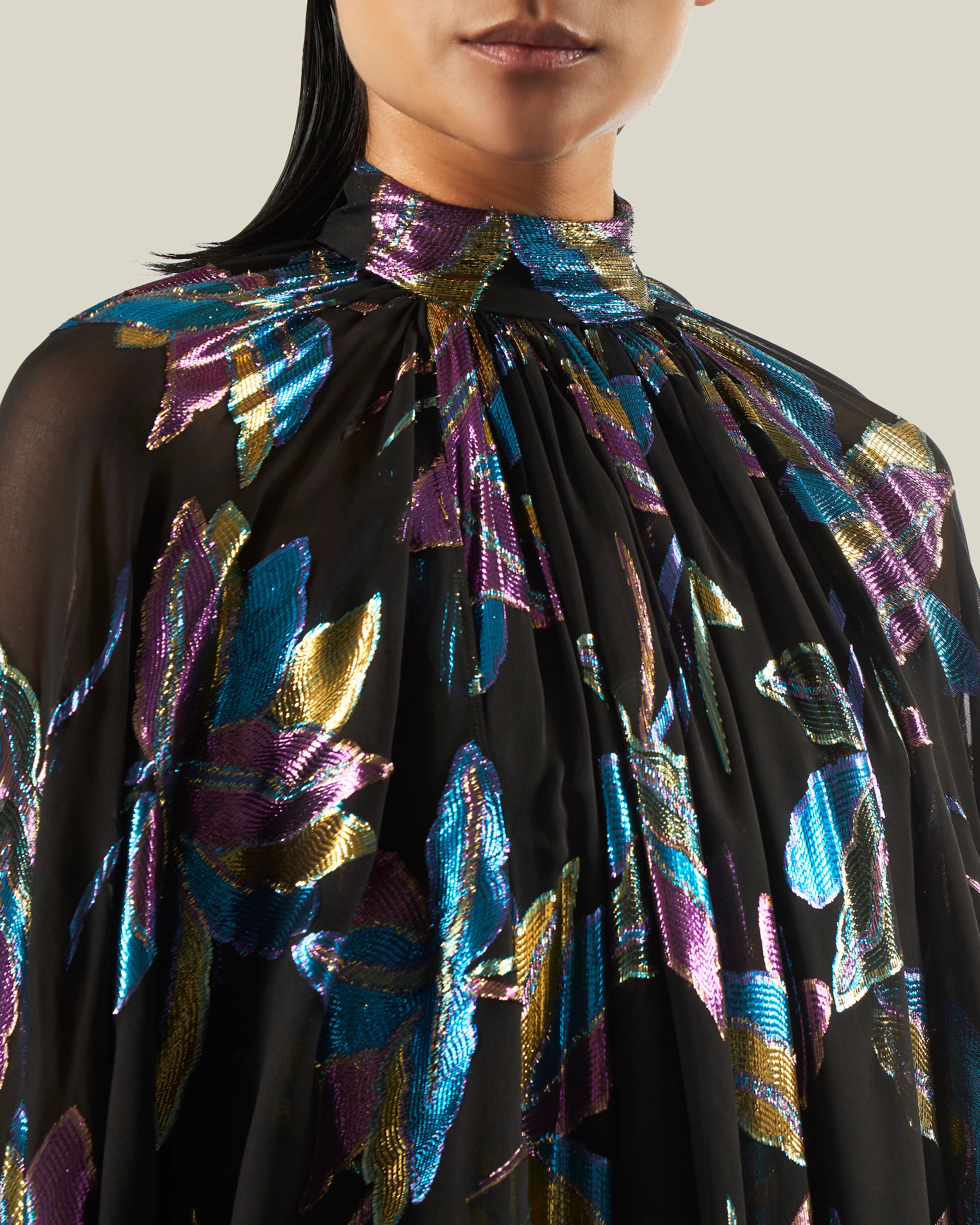 Eterea Disco Gown in Black - Image 4