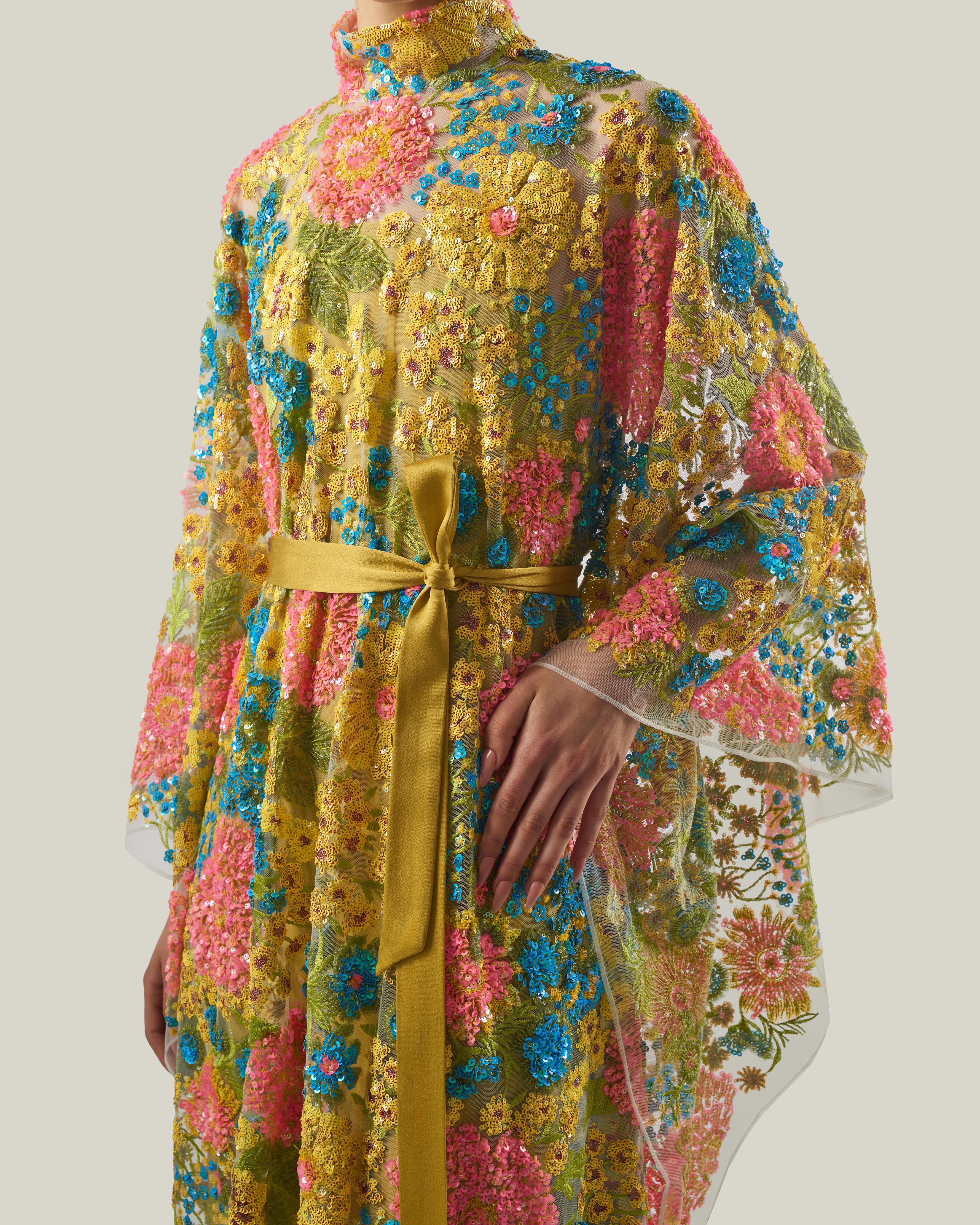 Grand Graham Kaftan in Multicolor - Image 4