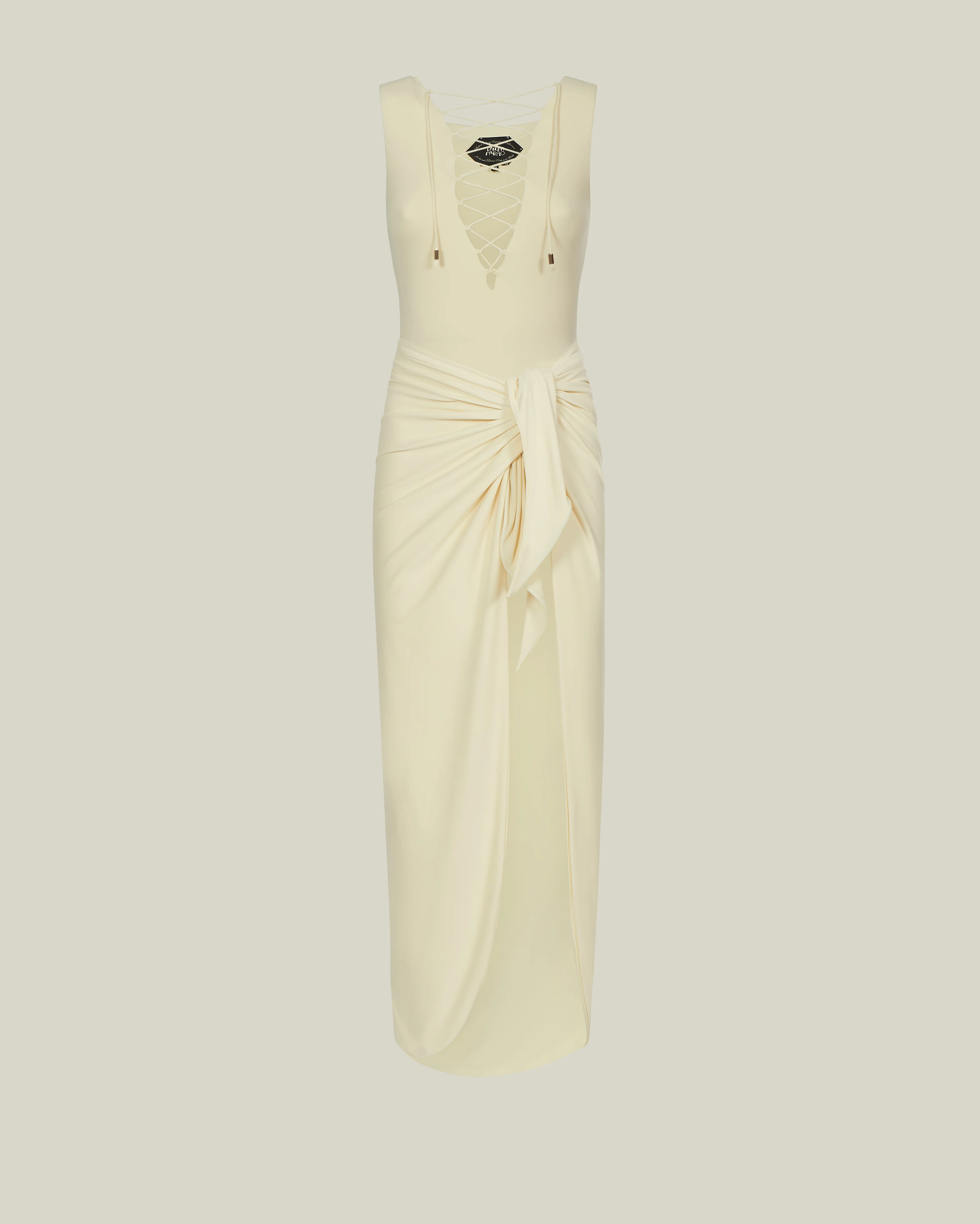 Grand Sahara Swimsuit in Ivory - Image 3