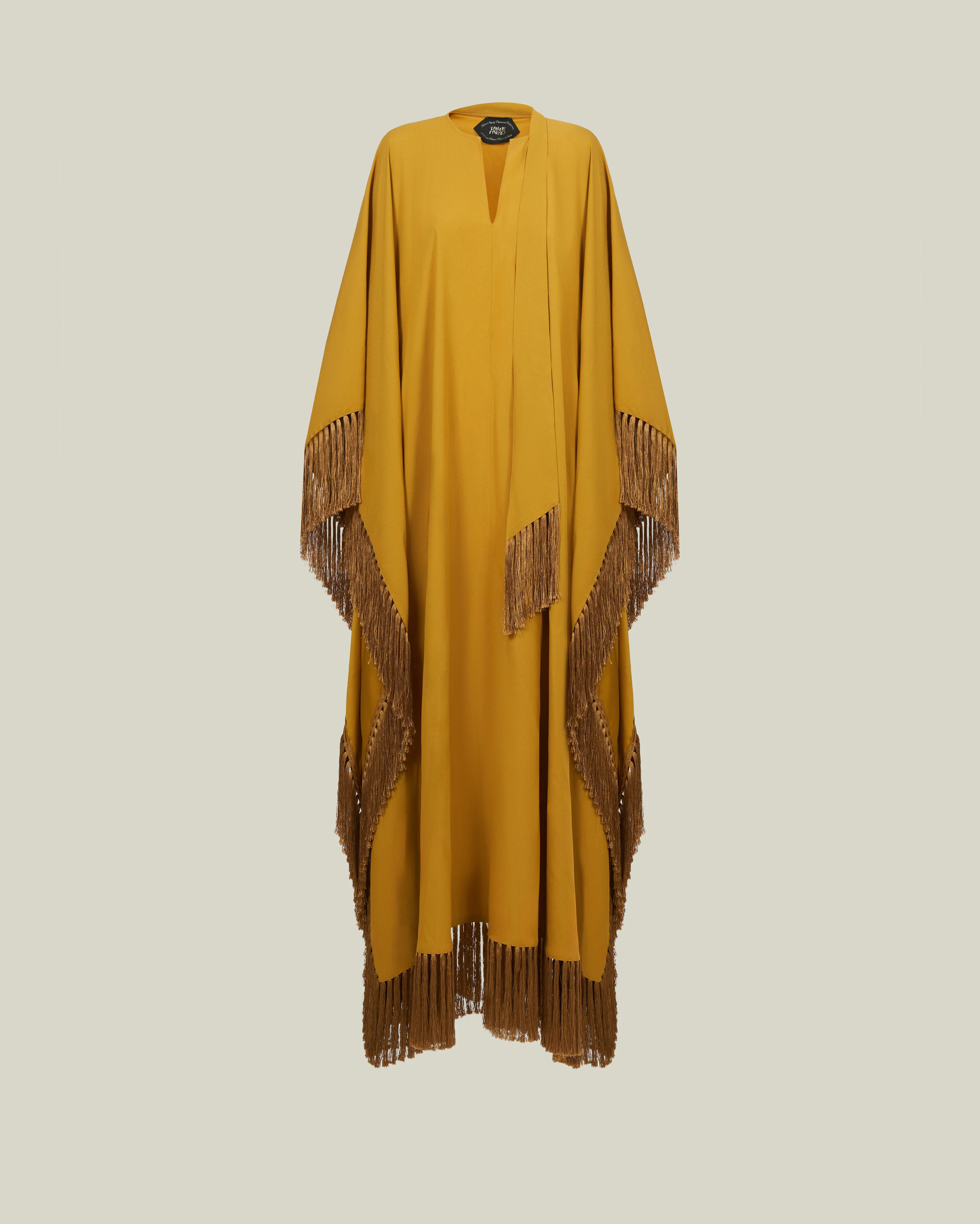 Hammamet Kaftan in Amber - Image 3