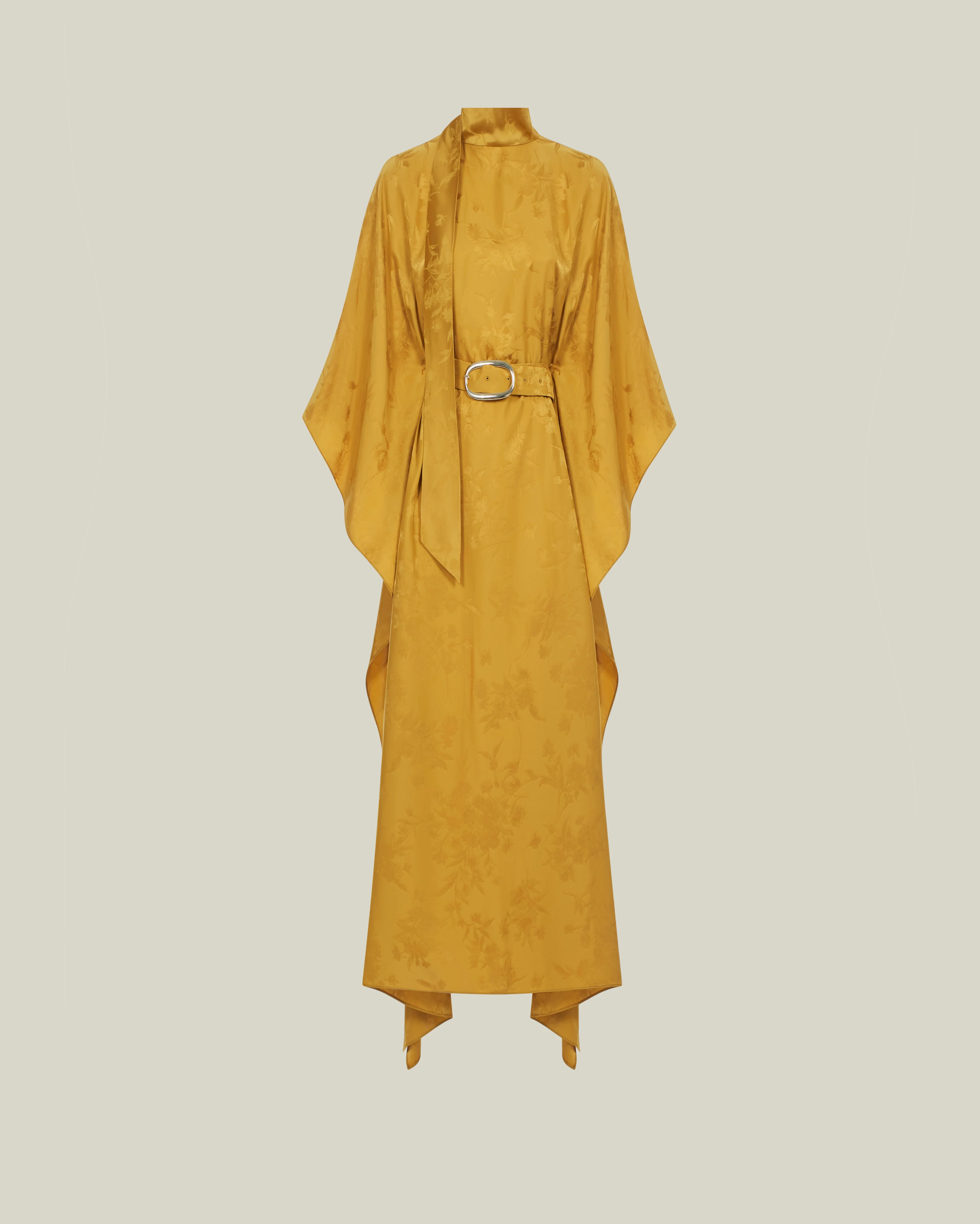 La Luna Primavera Kaftan in Amber - Image 3
