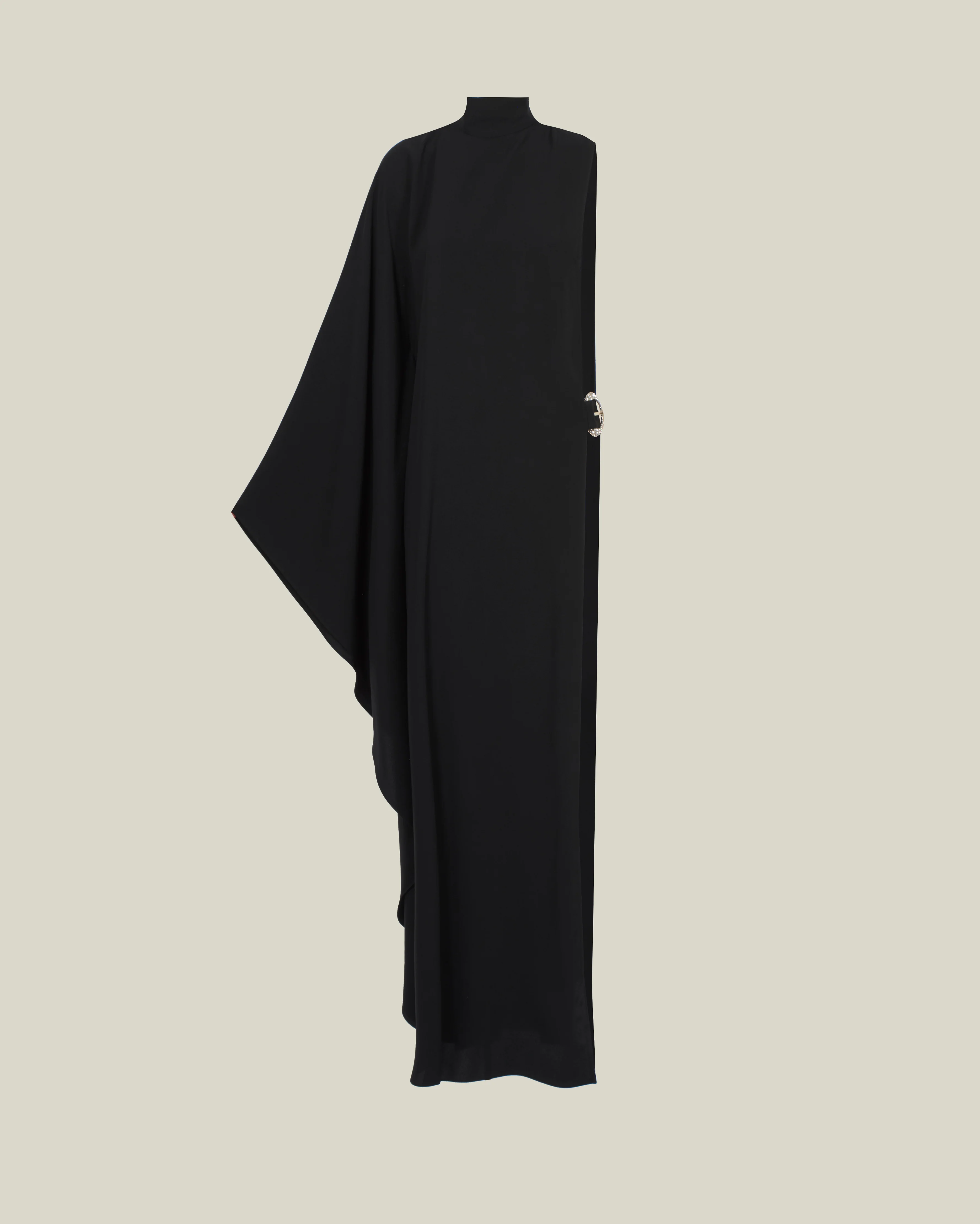 Michela Dress in Black - Image 3