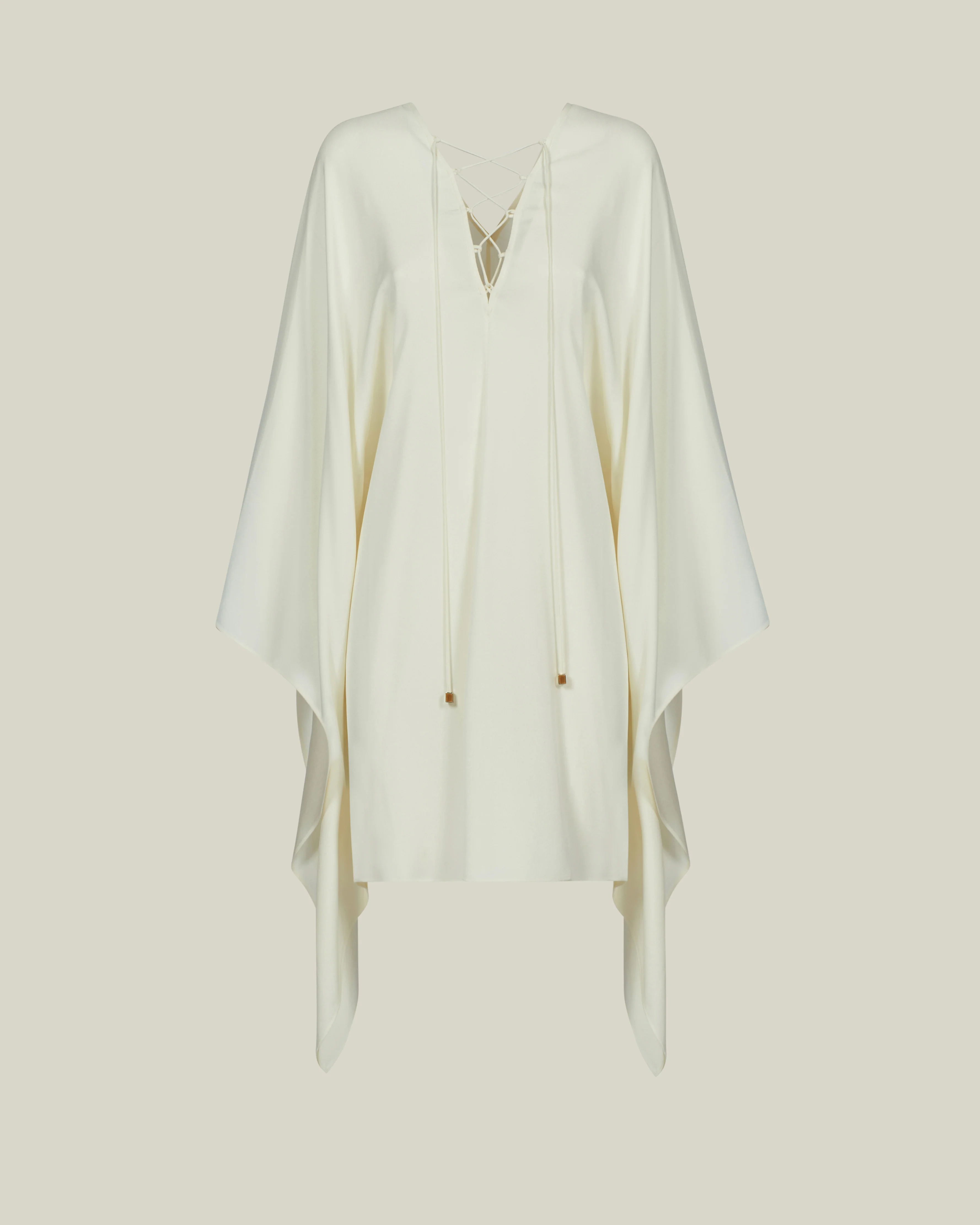 Mini Sahara Kaftan in Ivory - Image 3