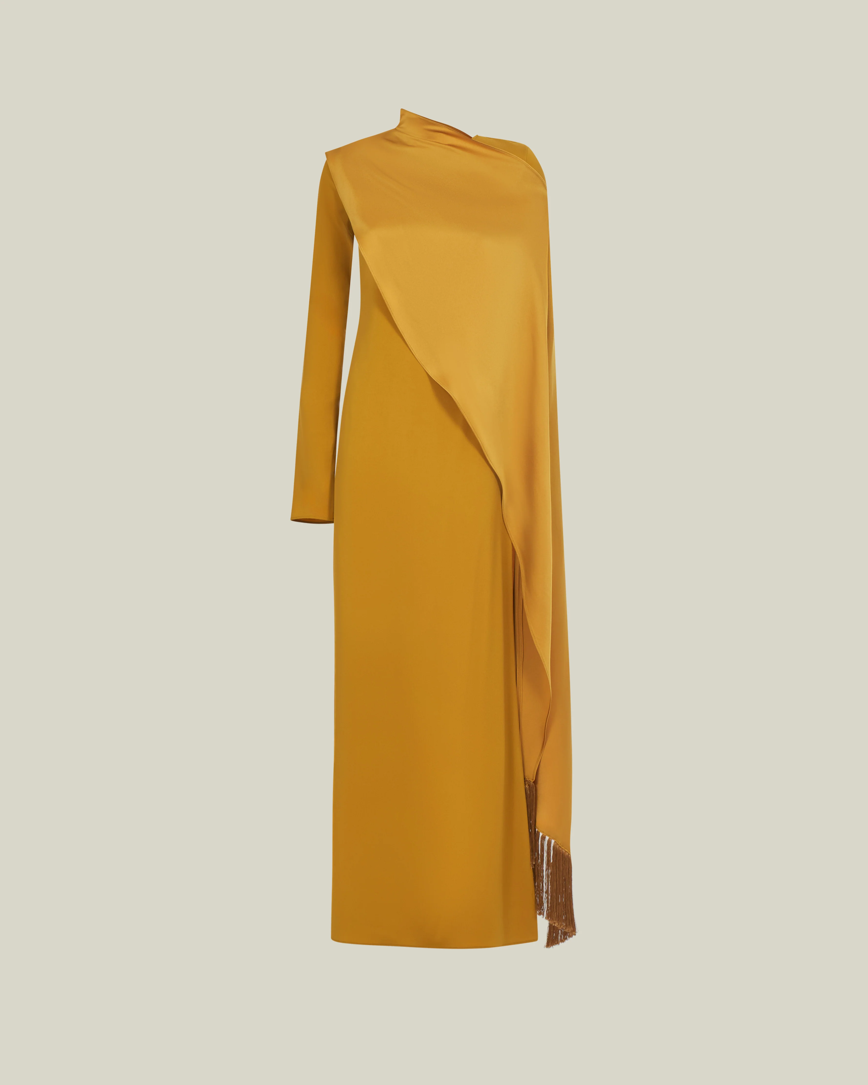 Mounia Dress in Amber - Image 3