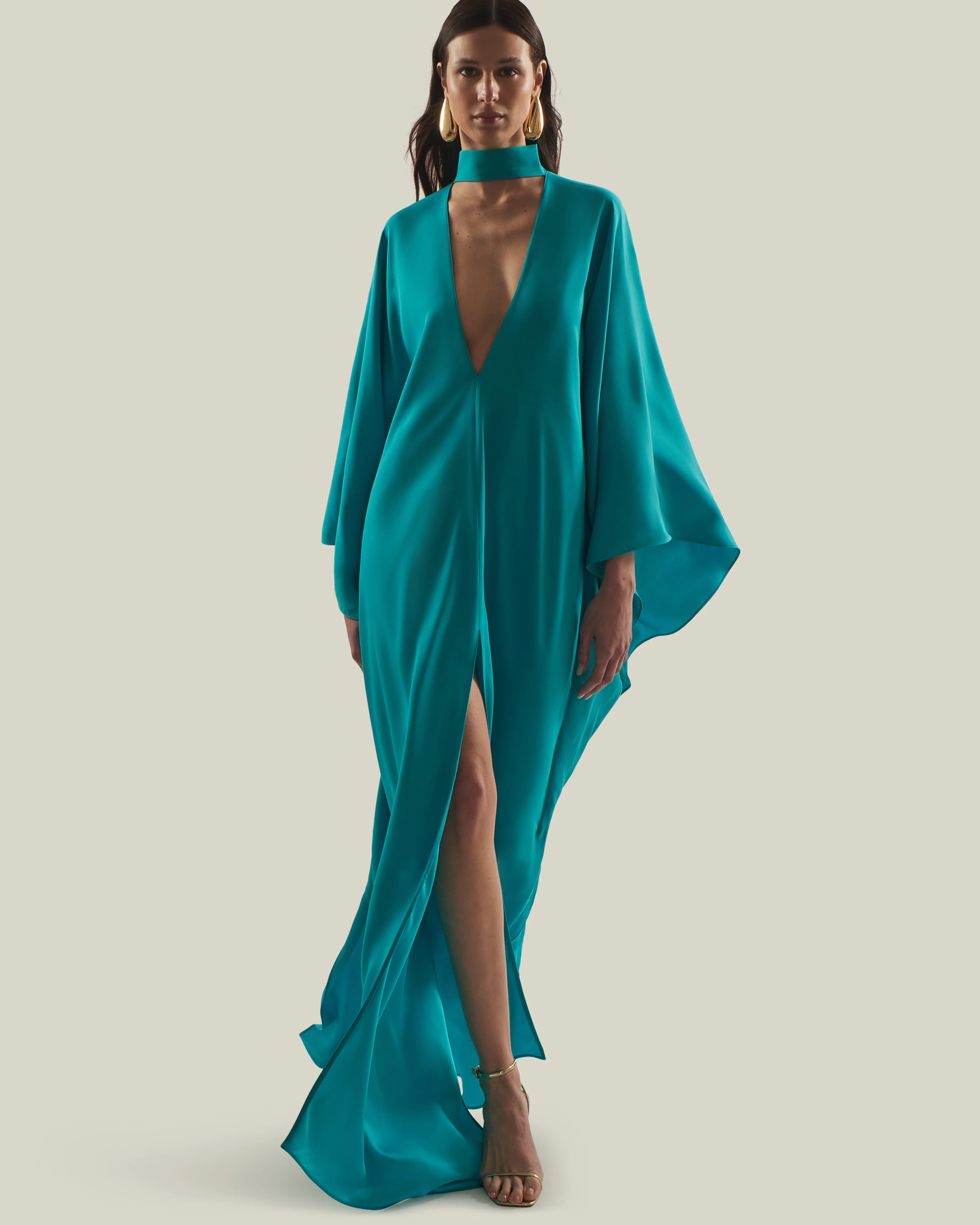 OOO Kaftan in Turquoise - Image 5