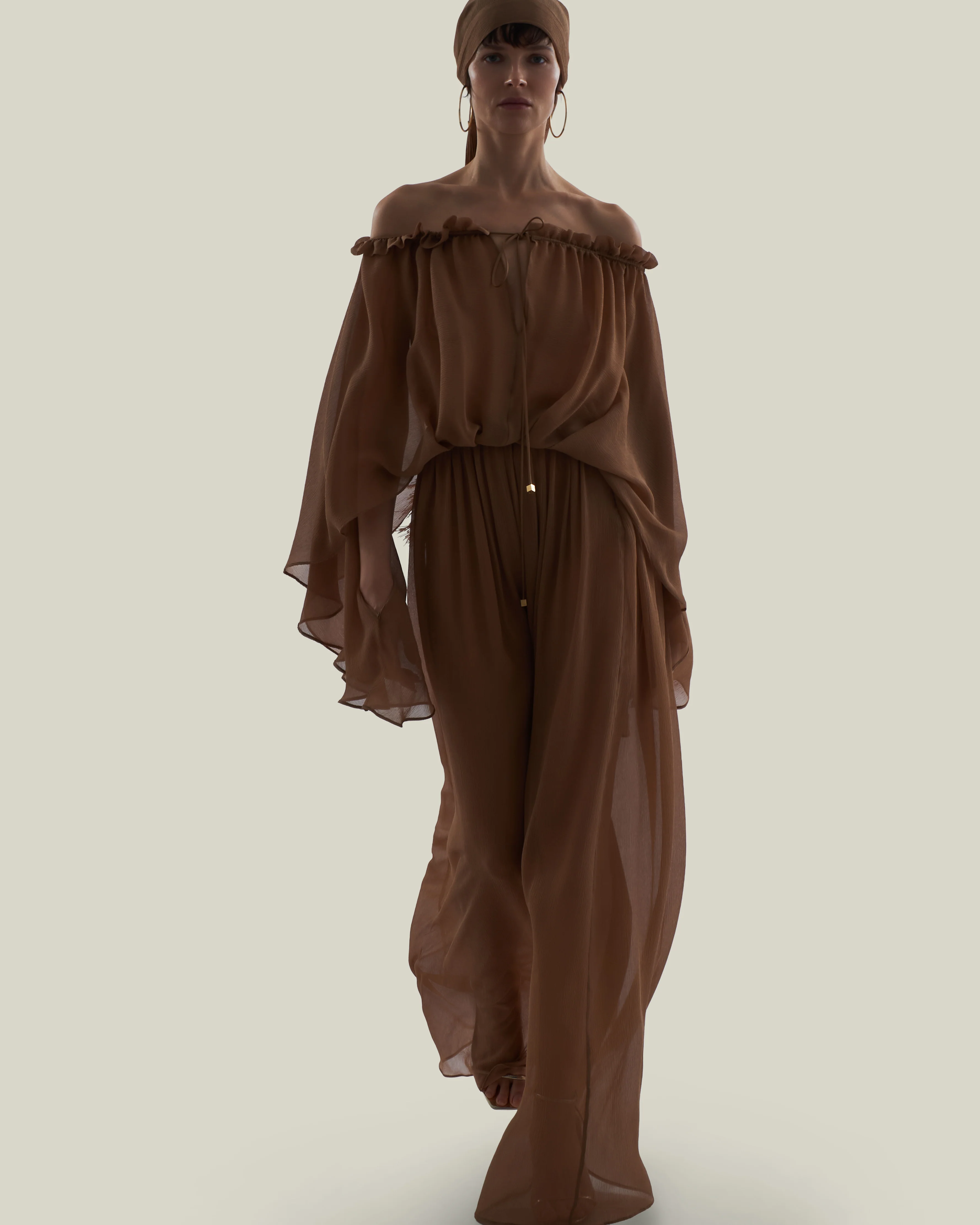 Ouarzazate Dress in Camel - Image 5