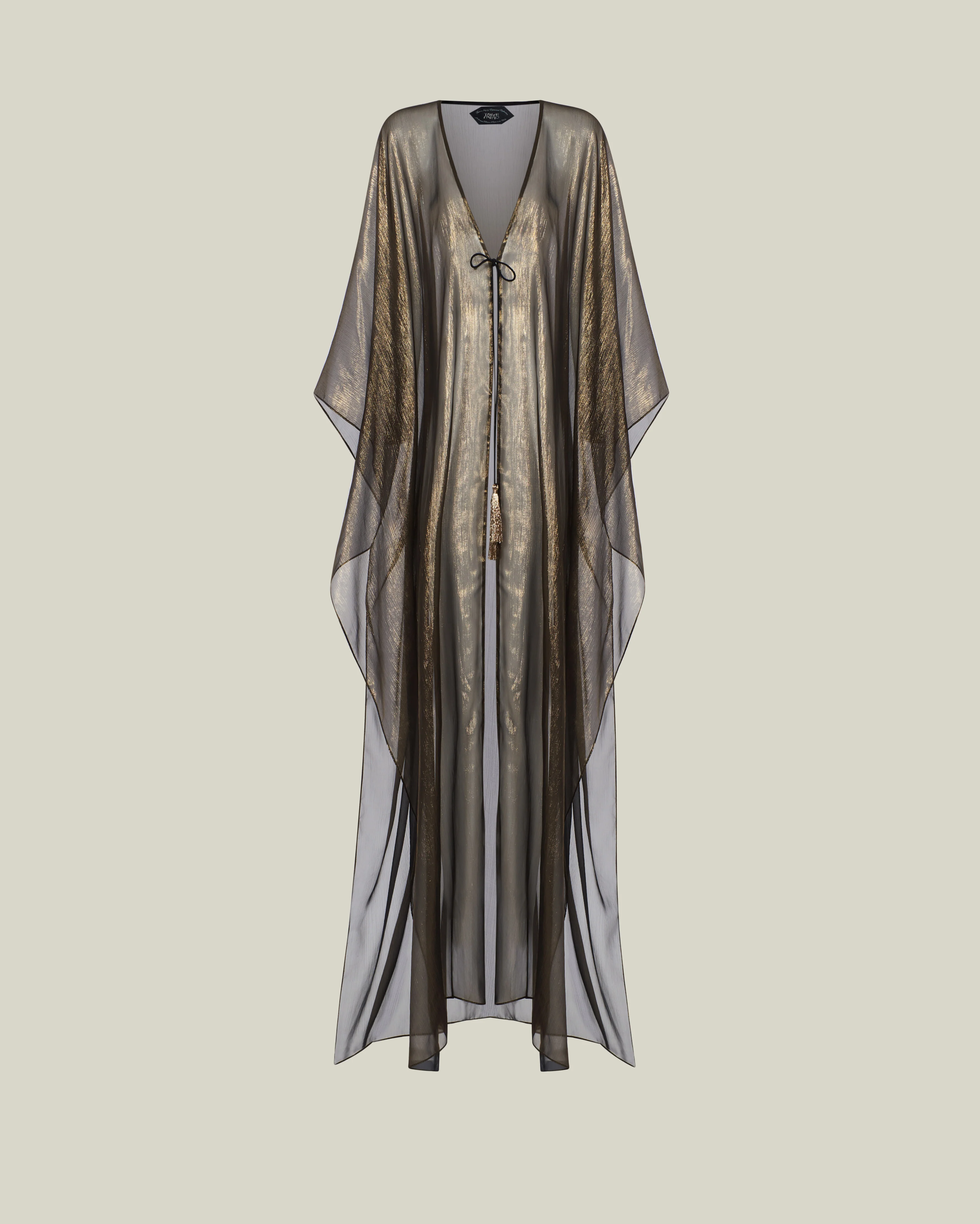 Paradis Latin Cover-Up in Gold - Image 3