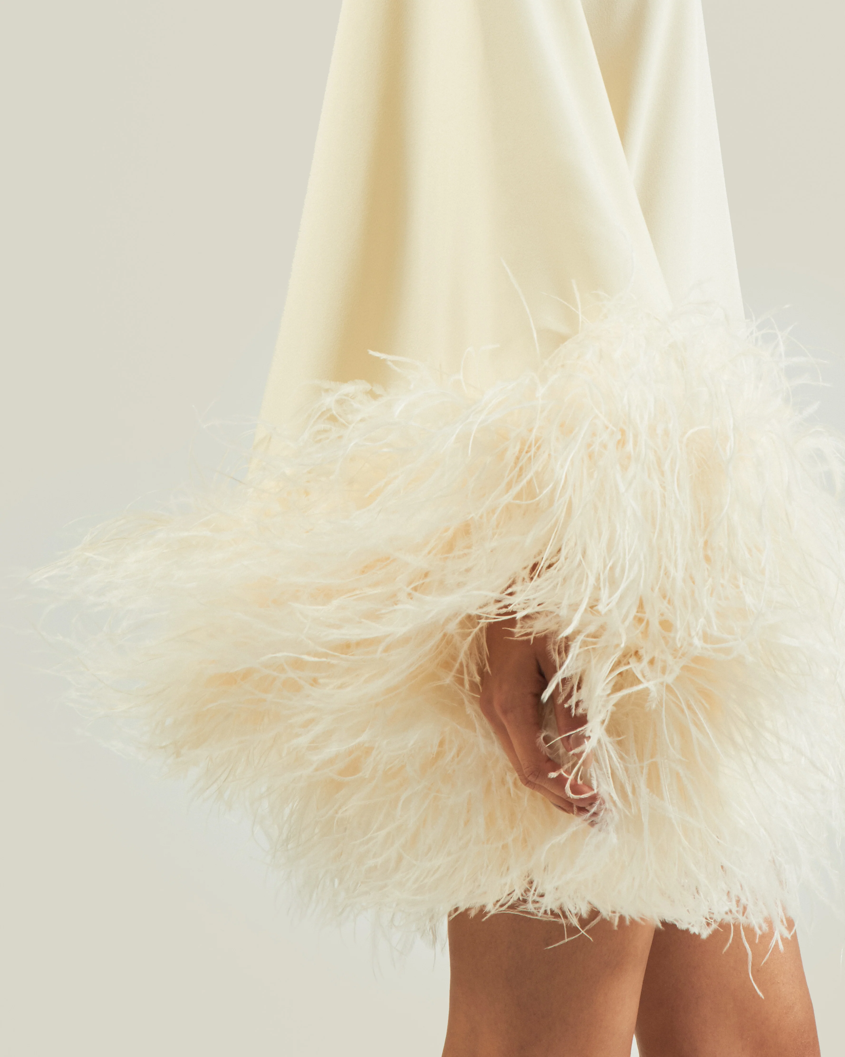 Piccolo Ubud Dress in Ivory - Image 4