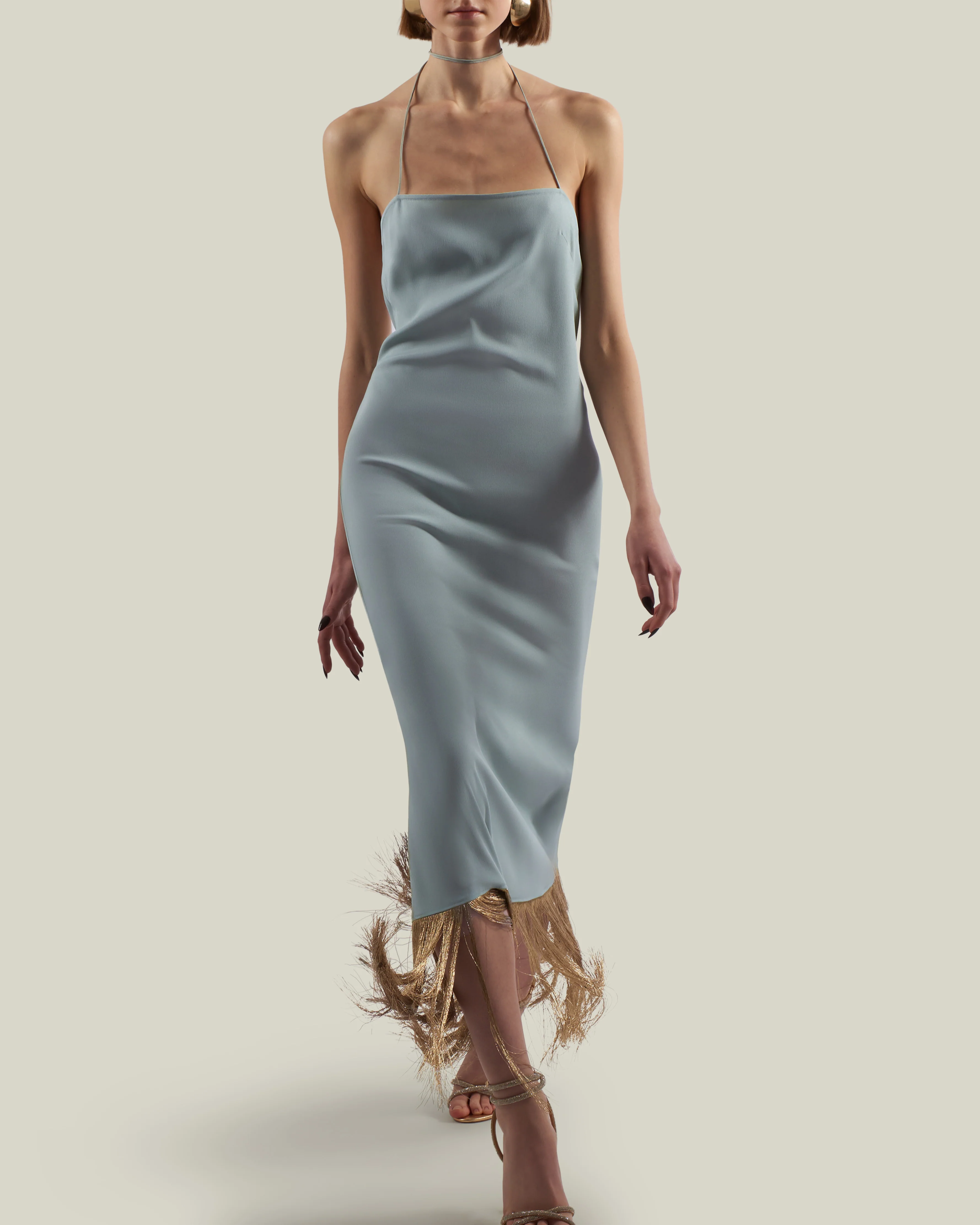 Starlet Dress in Ice - Image 5
