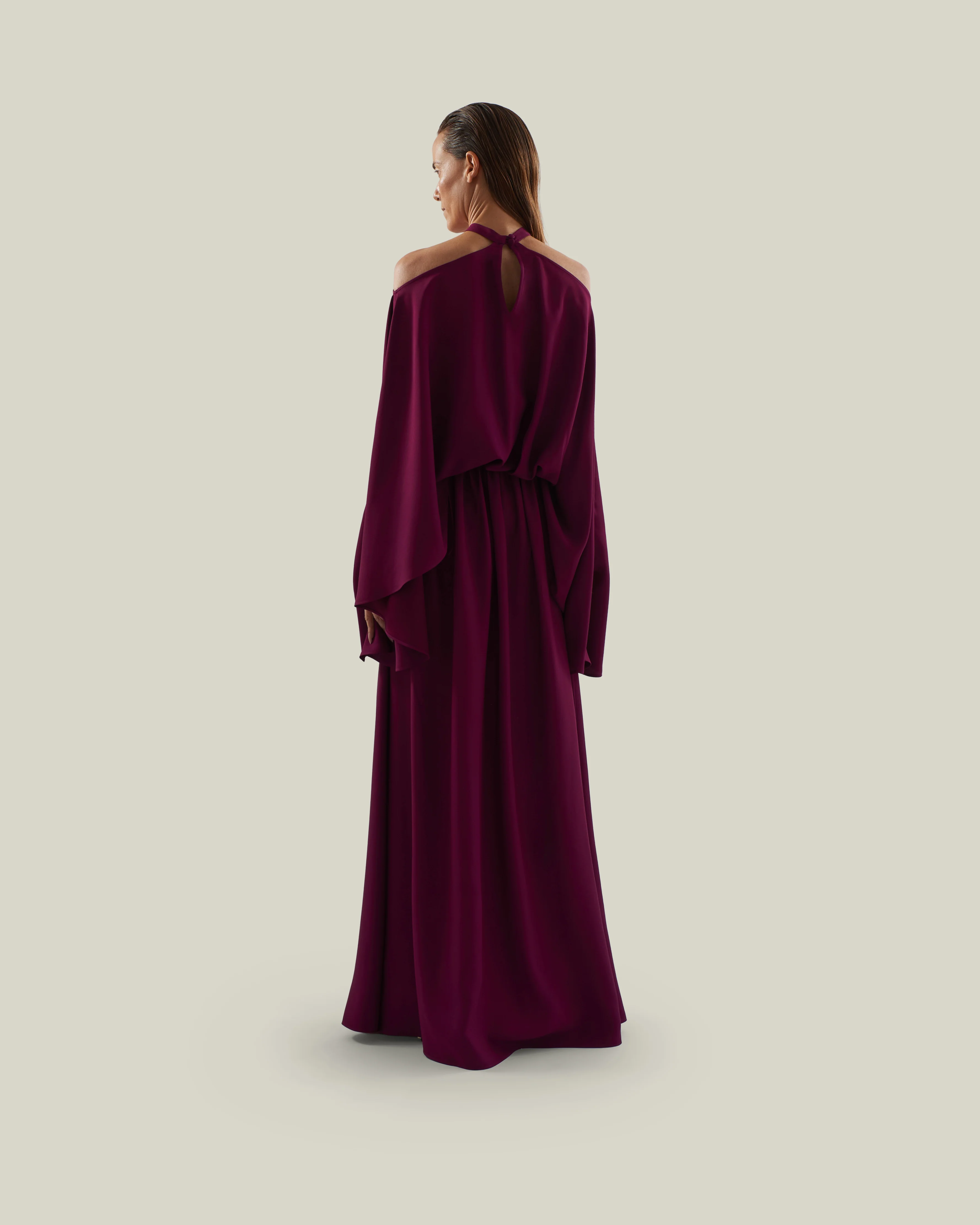 Sundance Dress in Plum - Image 2