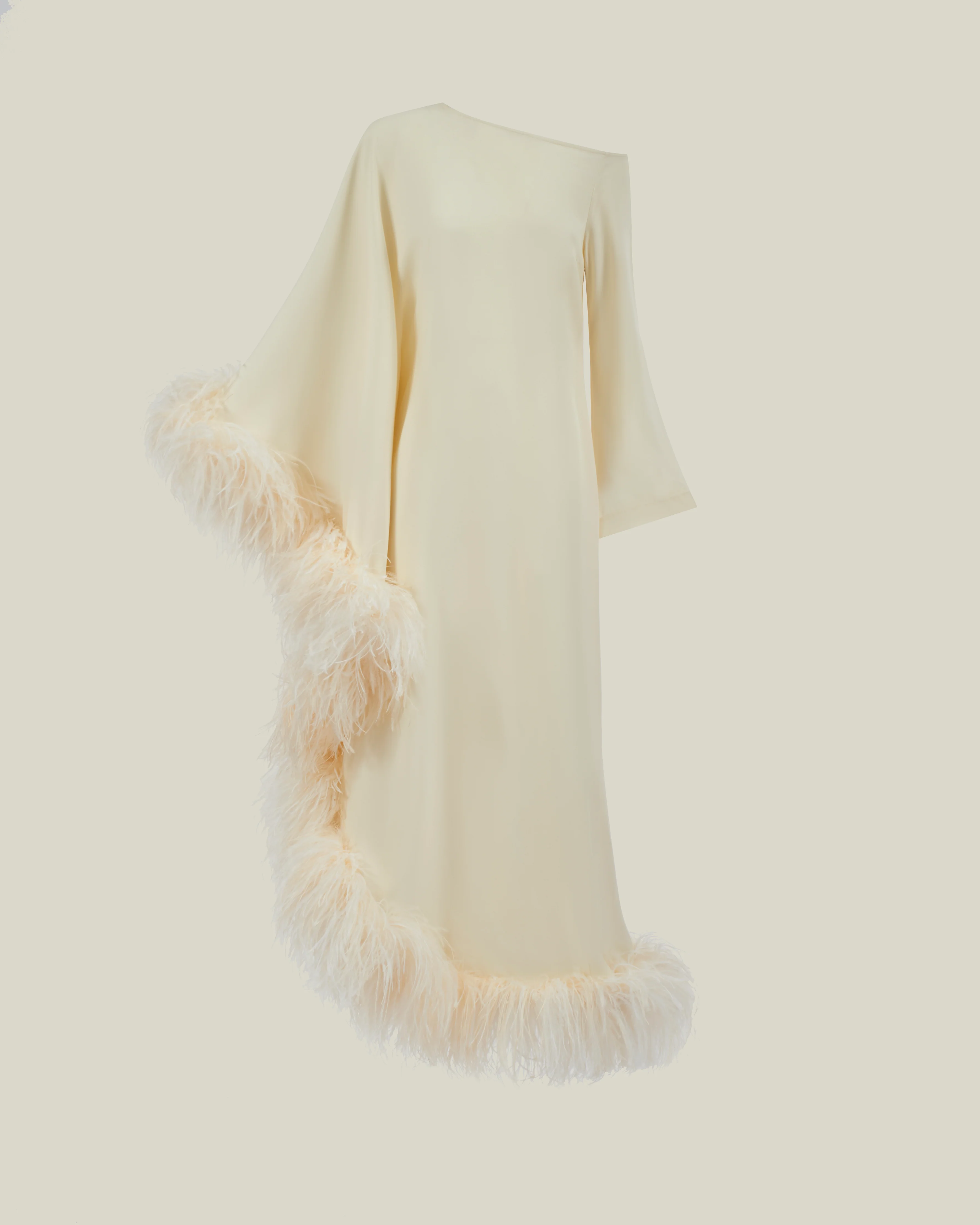 Ubud Extravaganza Dress in Ivory - Image 3