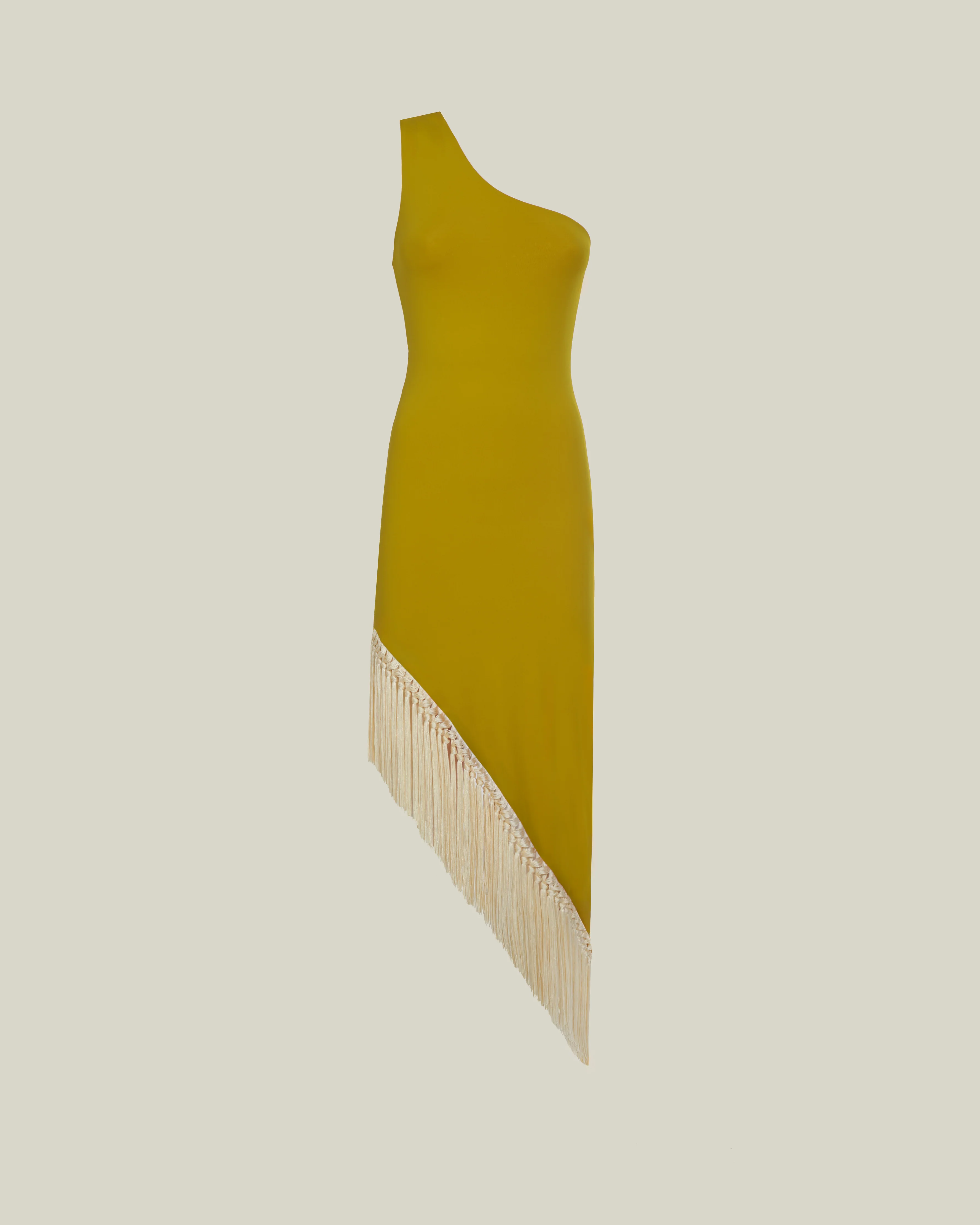 Yacare Dress in Chartreuse - Image 3