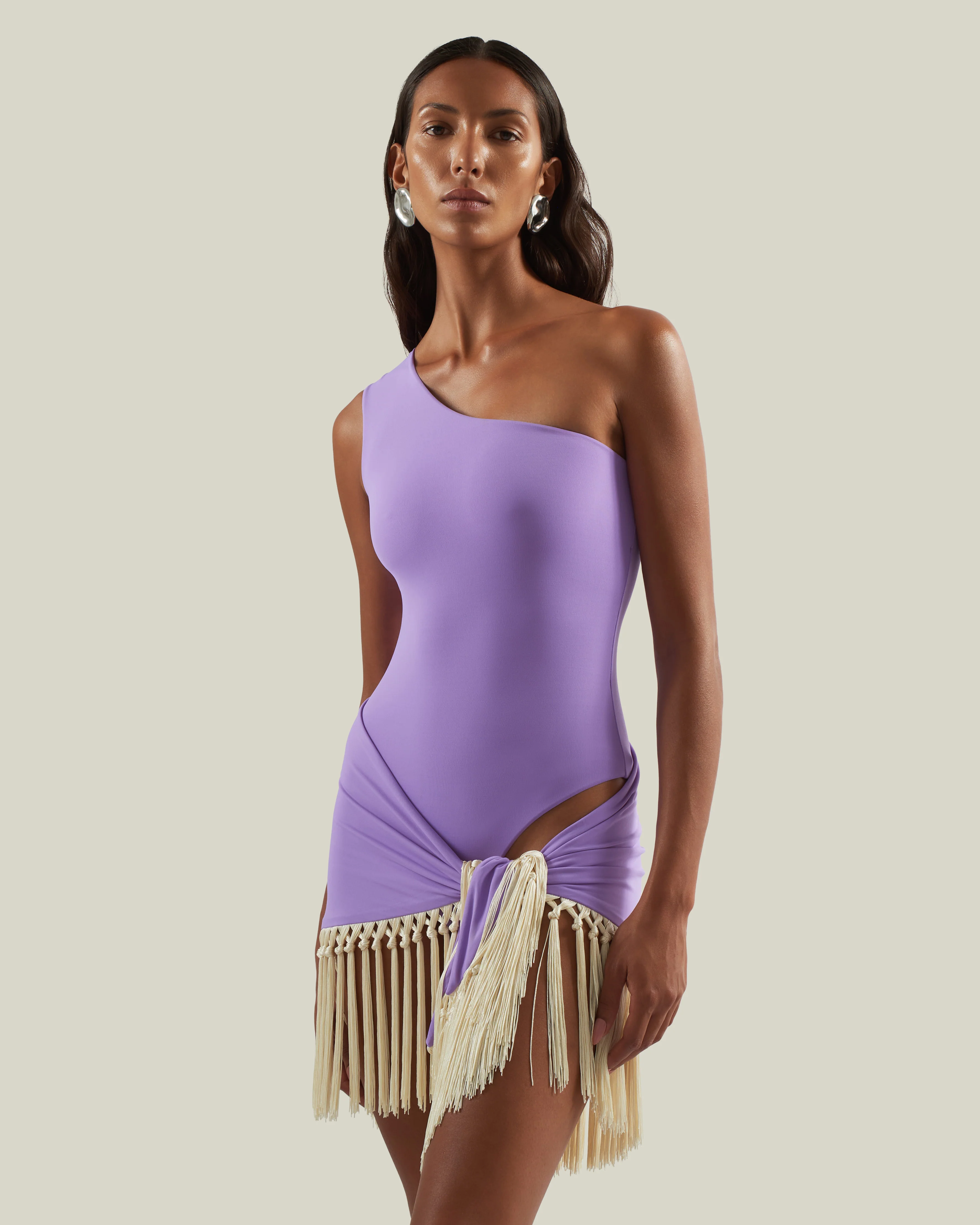 Yacare Swimsuit in Lavender
